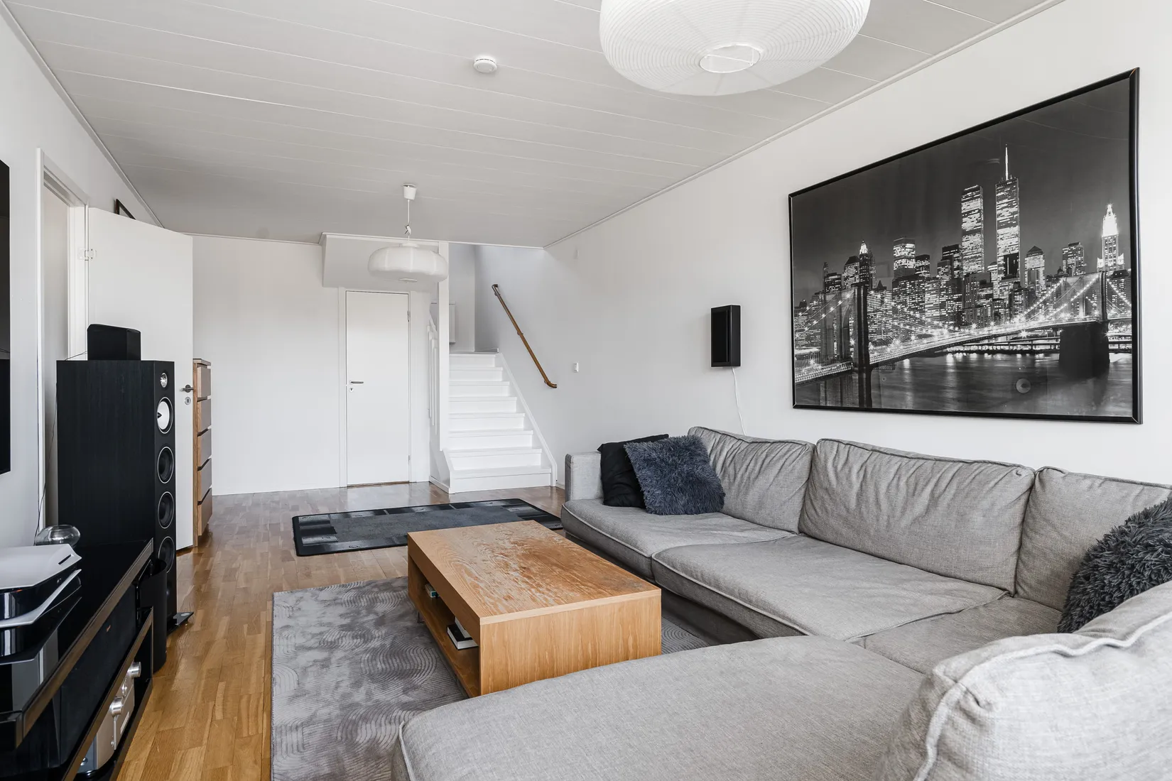 Villa, Radhus, Husarvägen 7, Viggestorp, Finspång