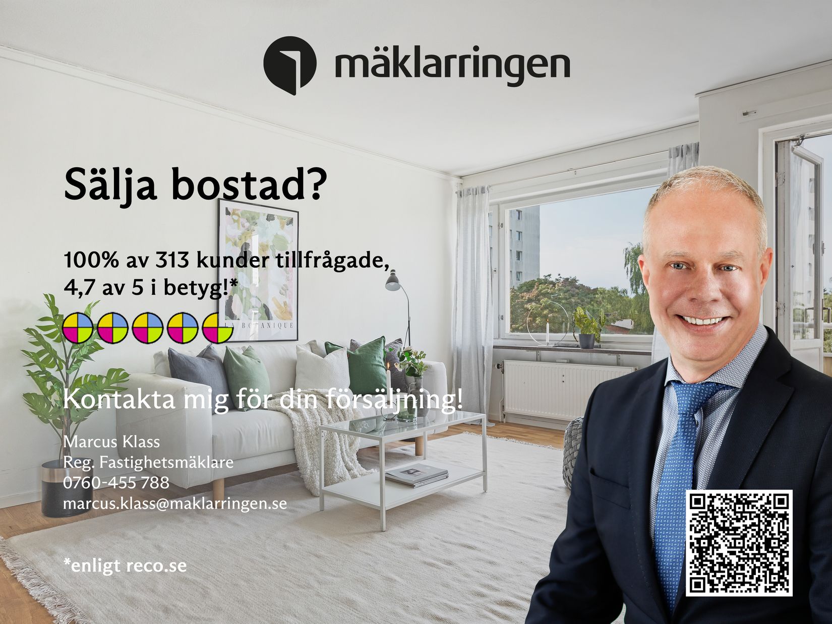 Bostadsrätt, Sjösavägen 8, Bandhagen/ Högdalen, Stockholm