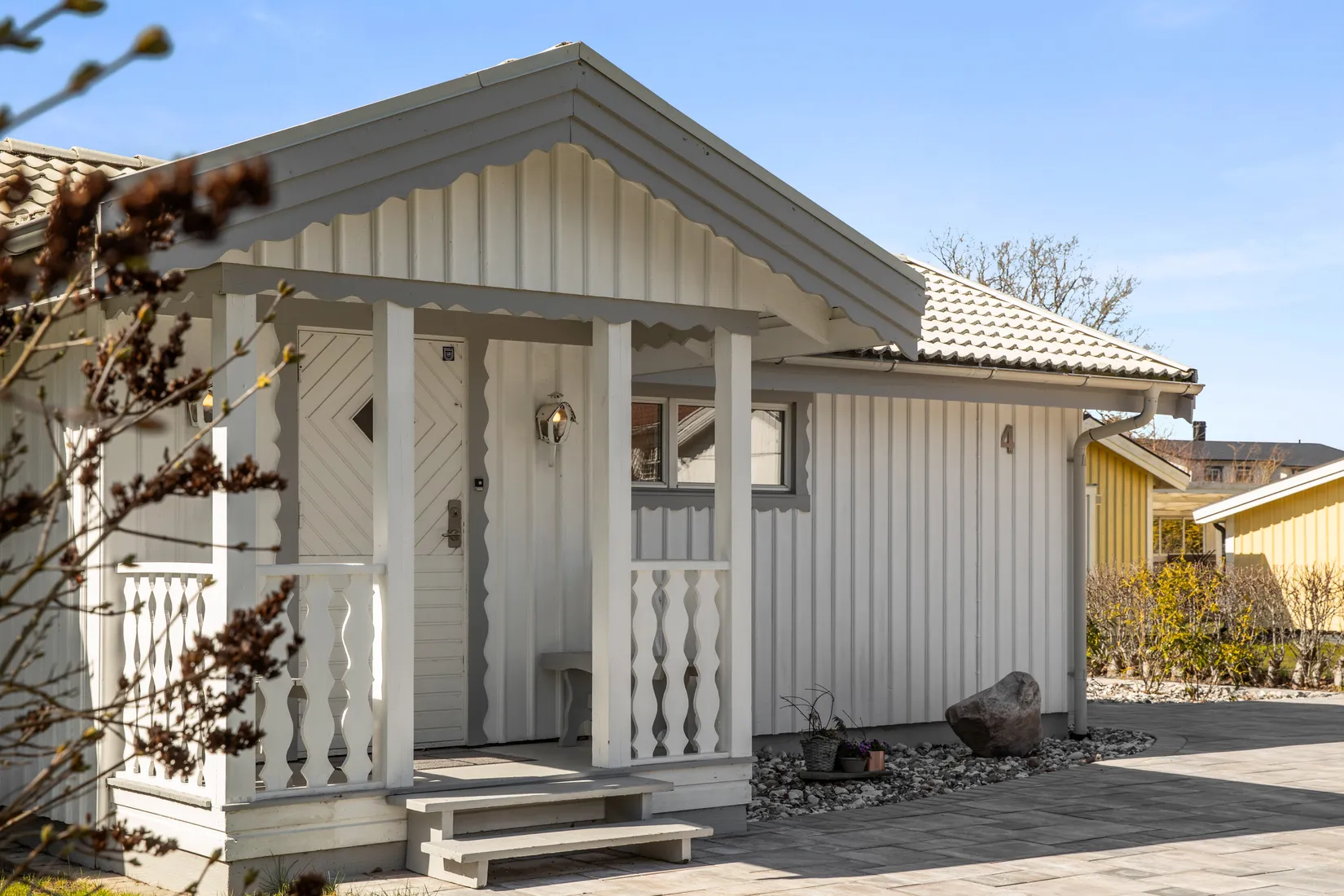 Villa, Ekekullevägen 4, Gamla Köpstad / Träslövsläge, Varberg