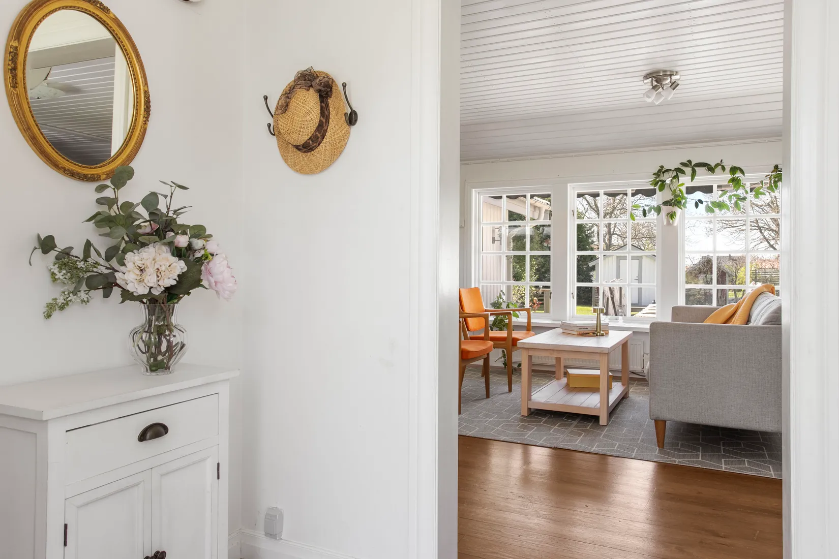 Villa, Ekekullevägen 4, Gamla Köpstad / Träslövsläge, Varberg
