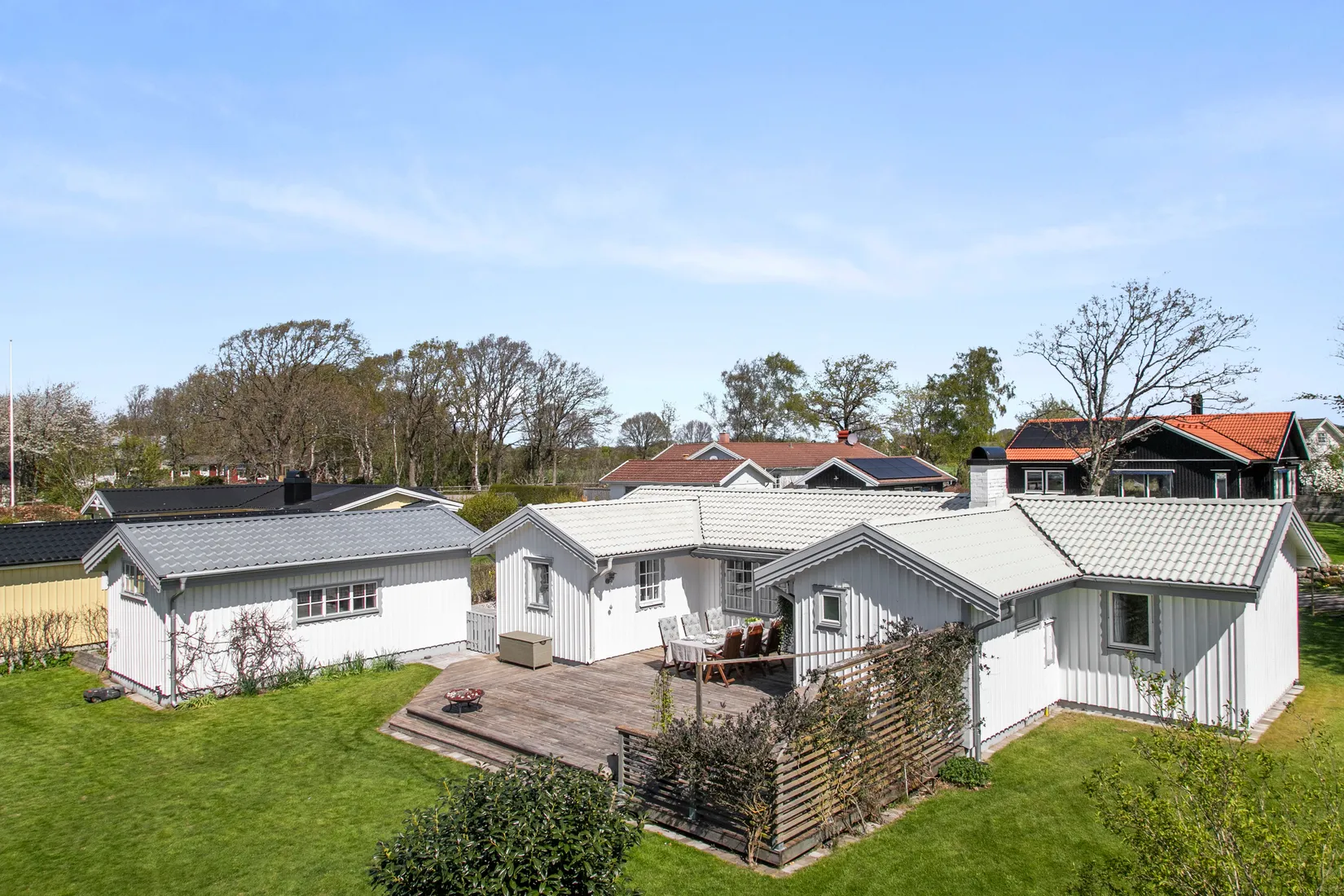 Villa, Ekekullevägen 4, Gamla Köpstad / Träslövsläge, Varberg