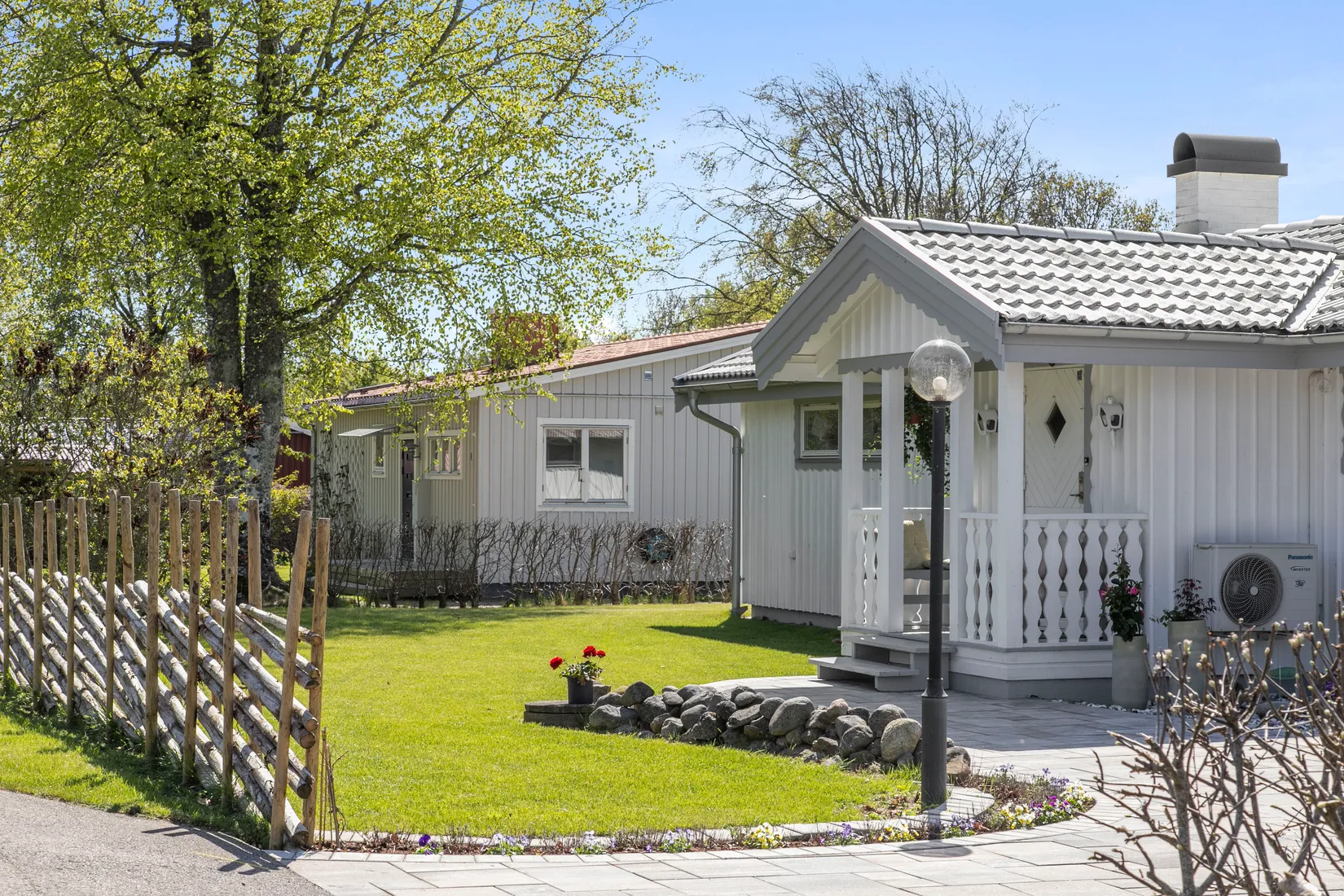 Villa, Ekekullevägen 4, Gamla Köpstad / Träslövsläge, Varberg