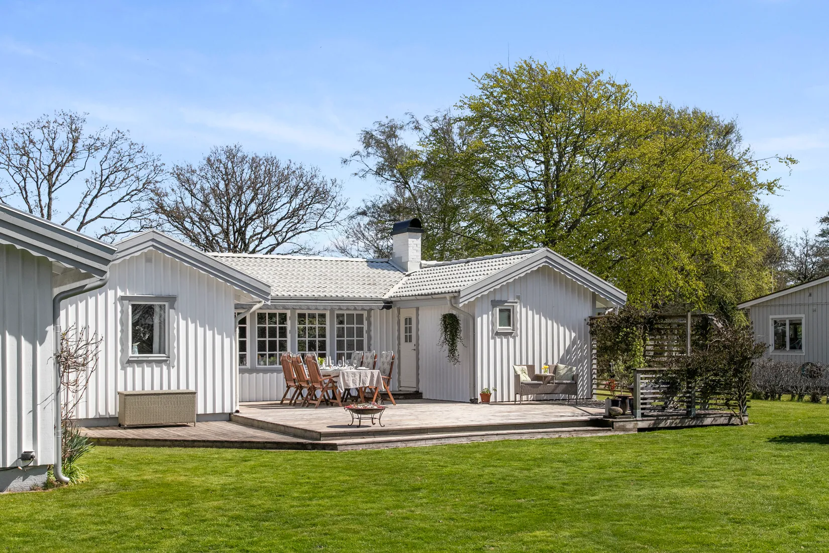 Villa, Ekekullevägen 4, Gamla Köpstad / Träslövsläge, Varberg