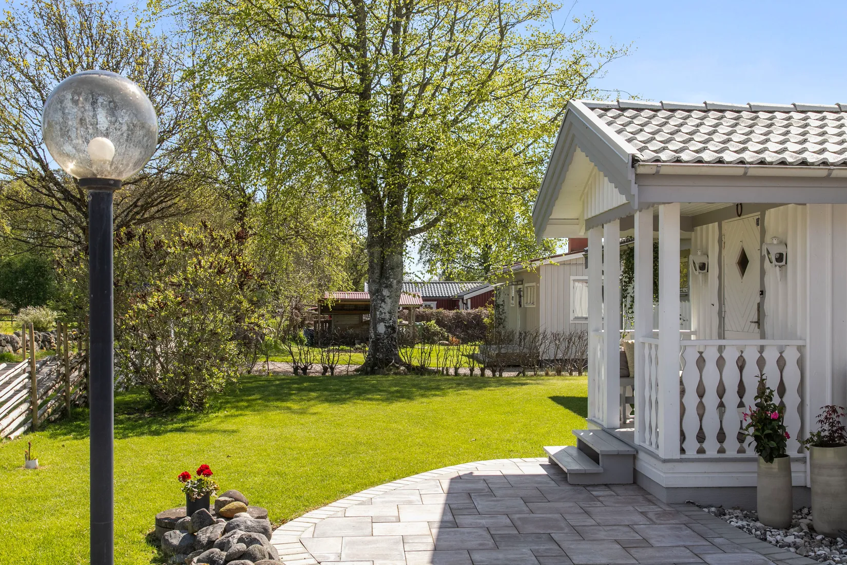 Villa, Ekekullevägen 4, Gamla Köpstad / Träslövsläge, Varberg
