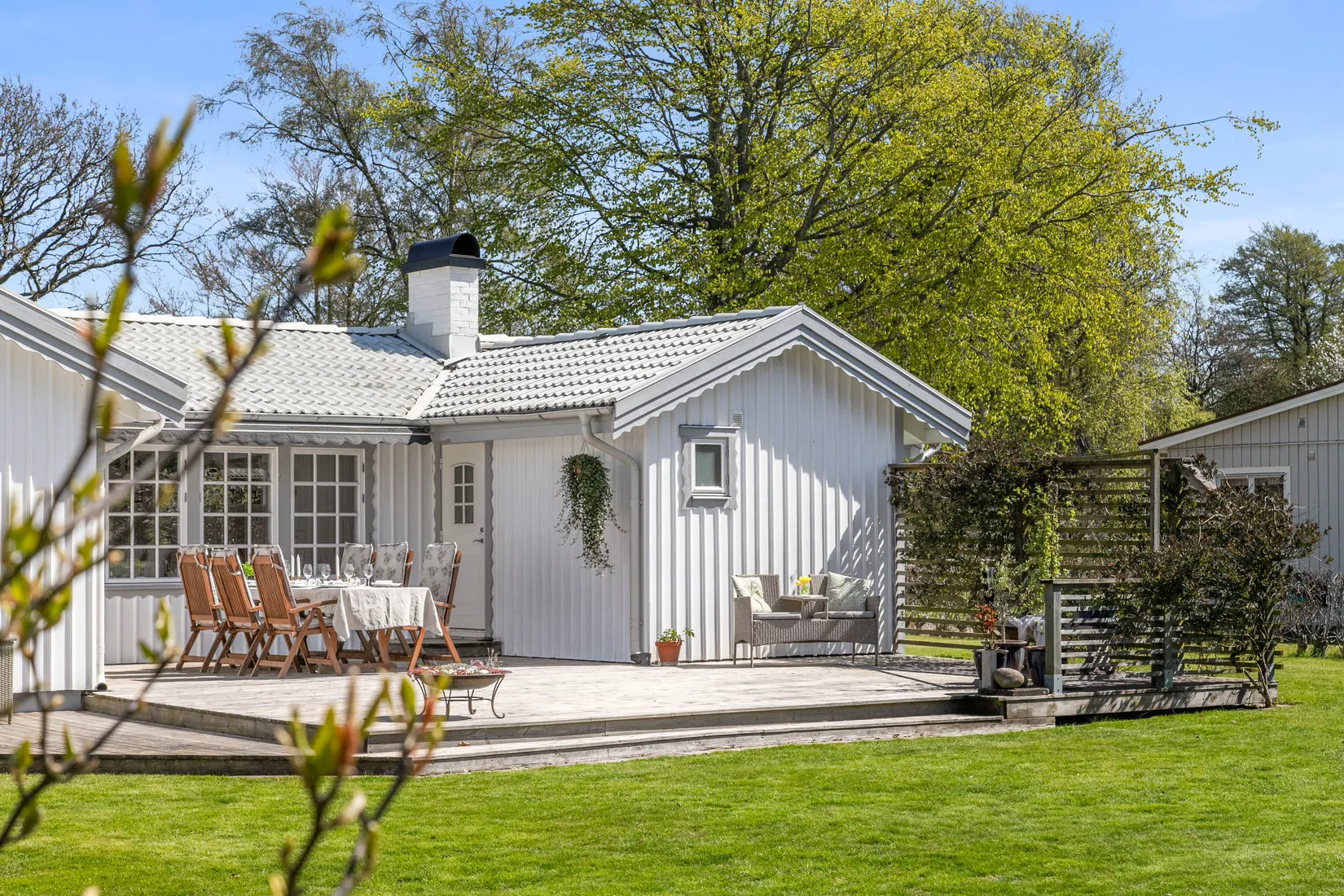 Villa, Ekekullevägen 4, Gamla Köpstad / Träslövsläge, Varberg
