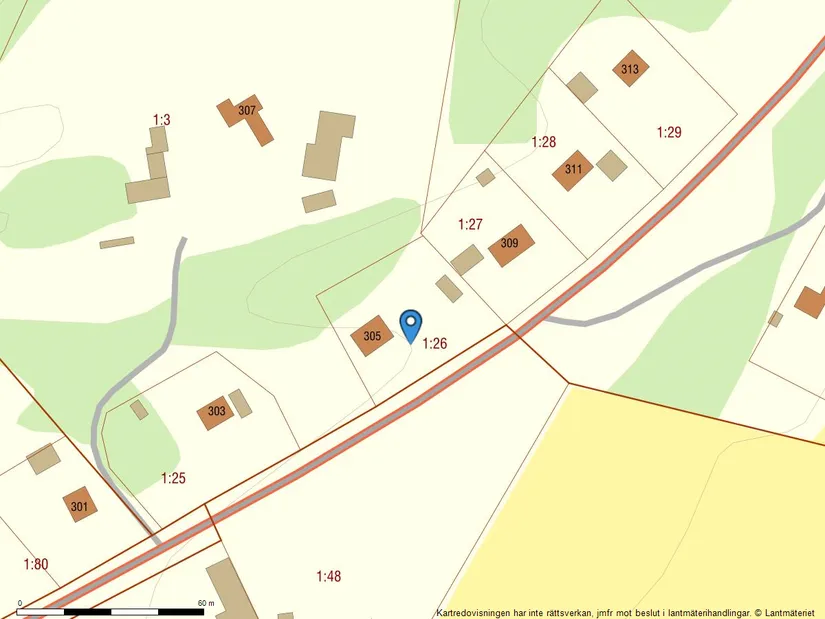 Villa, Follingbo Rosendal 305, Gotland