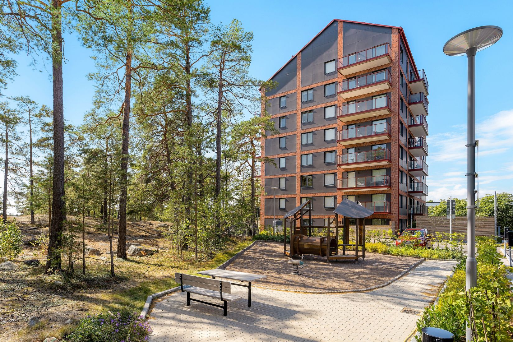 Bostadsrätt, Eriksgränd 7, 5tr, Jakobsberg, Järfälla