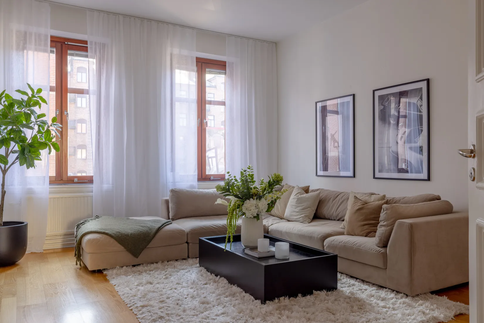 Bostadsrätt, Stenvinkelsgatan 6a, Centrum, Halmstad