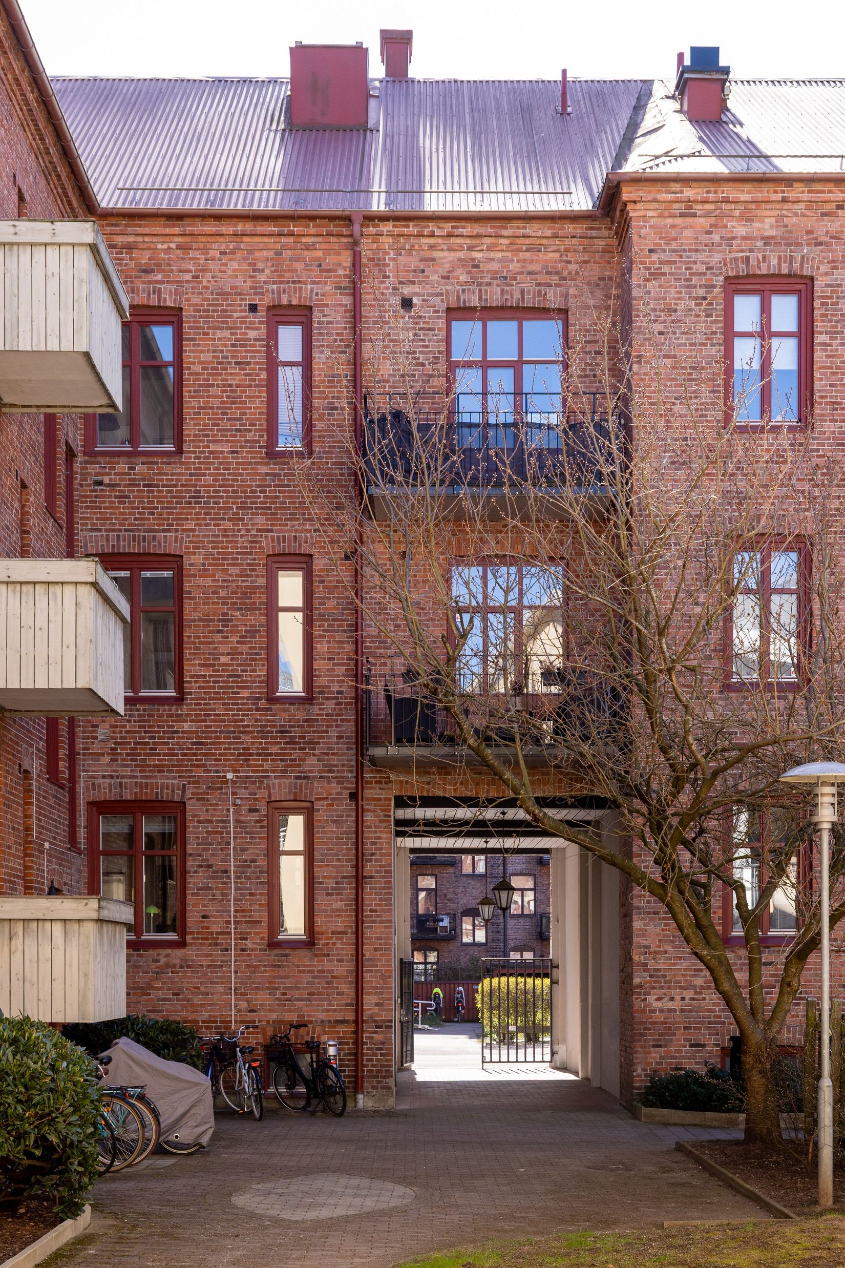 Bostadsrätt, Stenvinkelsgatan 6a, Centrum, Halmstad