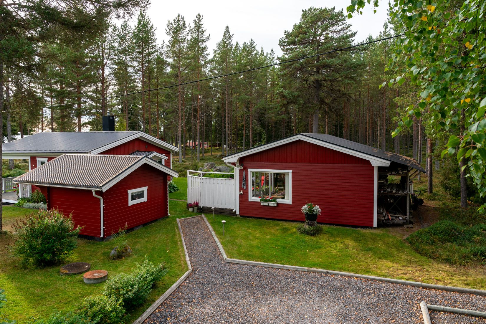 Fritidshus, Långnäsudden 168, Långnäsudden, Skellefteå