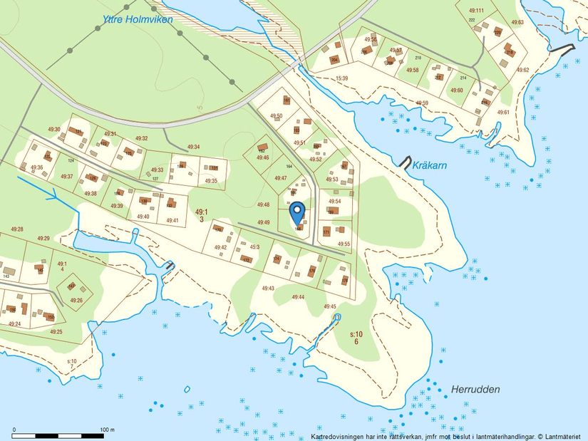 Fritidshus, Långnäsudden 168, Långnäsudden, Skellefteå