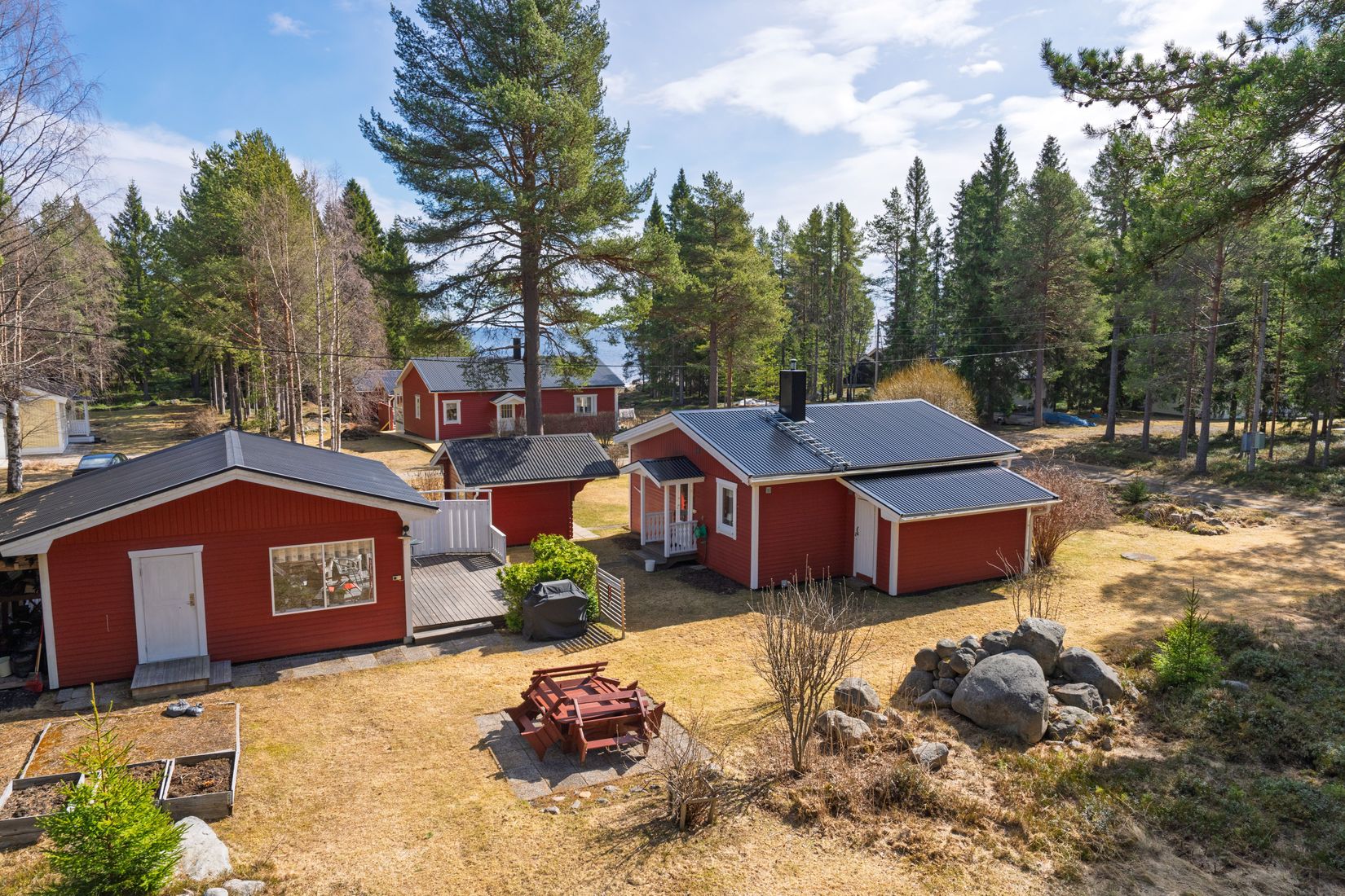 Fritidshus, Långnäsudden 168, Långnäsudden, Skellefteå