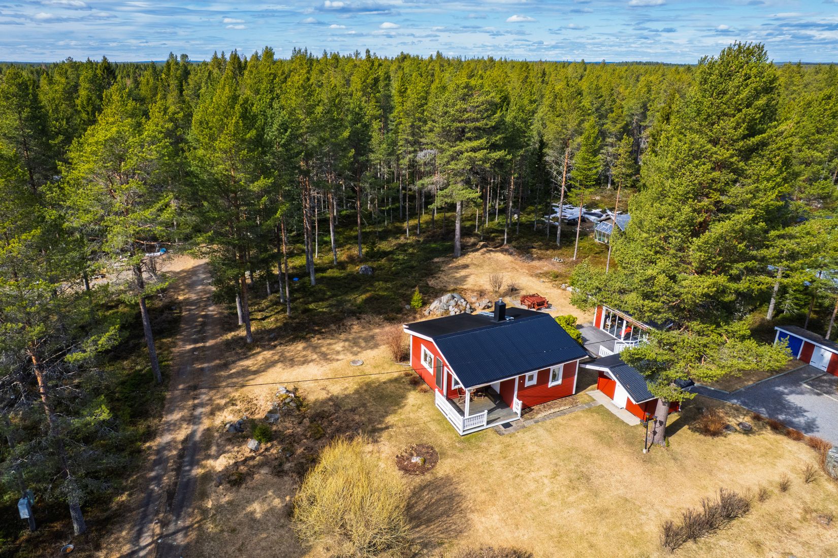 Fritidshus, Långnäsudden 168, Långnäsudden, Skellefteå