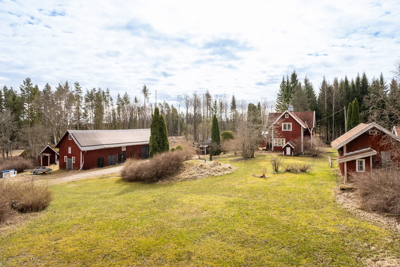 Gård/Skog, Billsbro Elim 1, Vingåker
