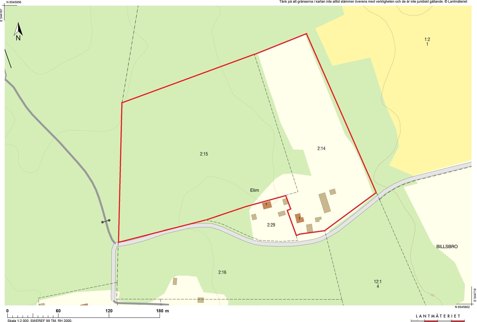 Gård/Skog, Billsbro Elim 1, Vingåker