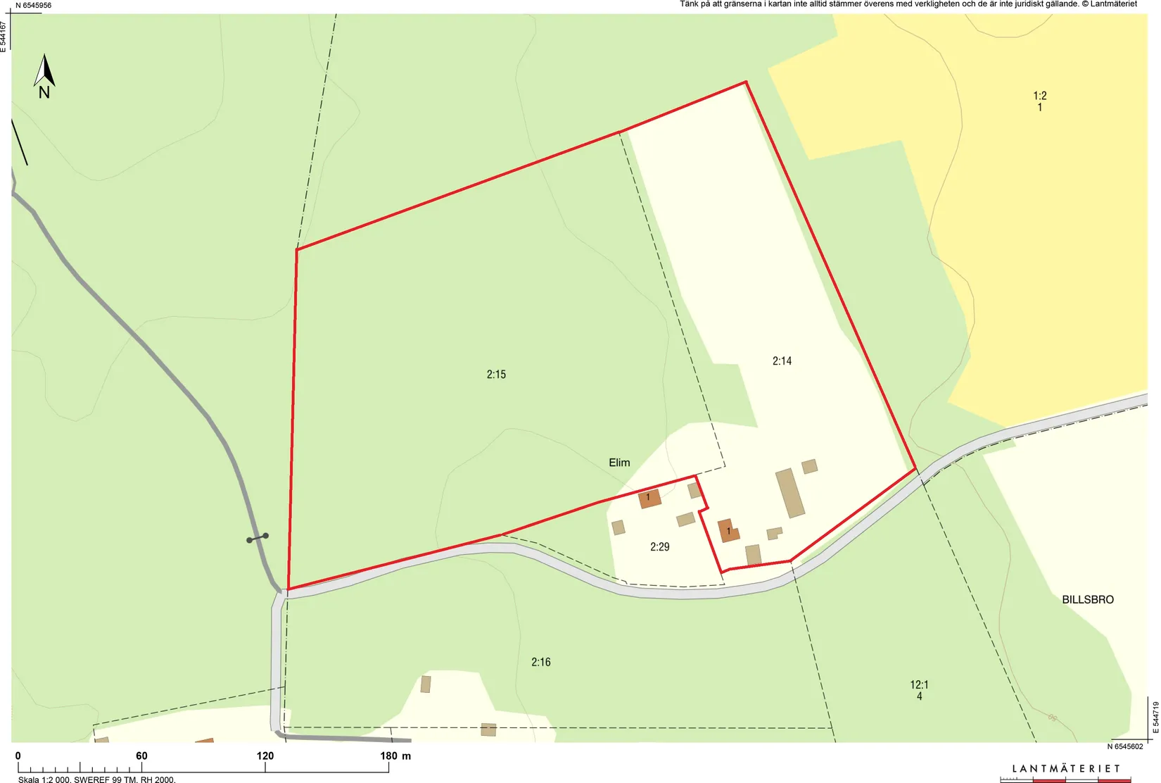 Gård/Skog, Billsbro Elim 1, Vingåker