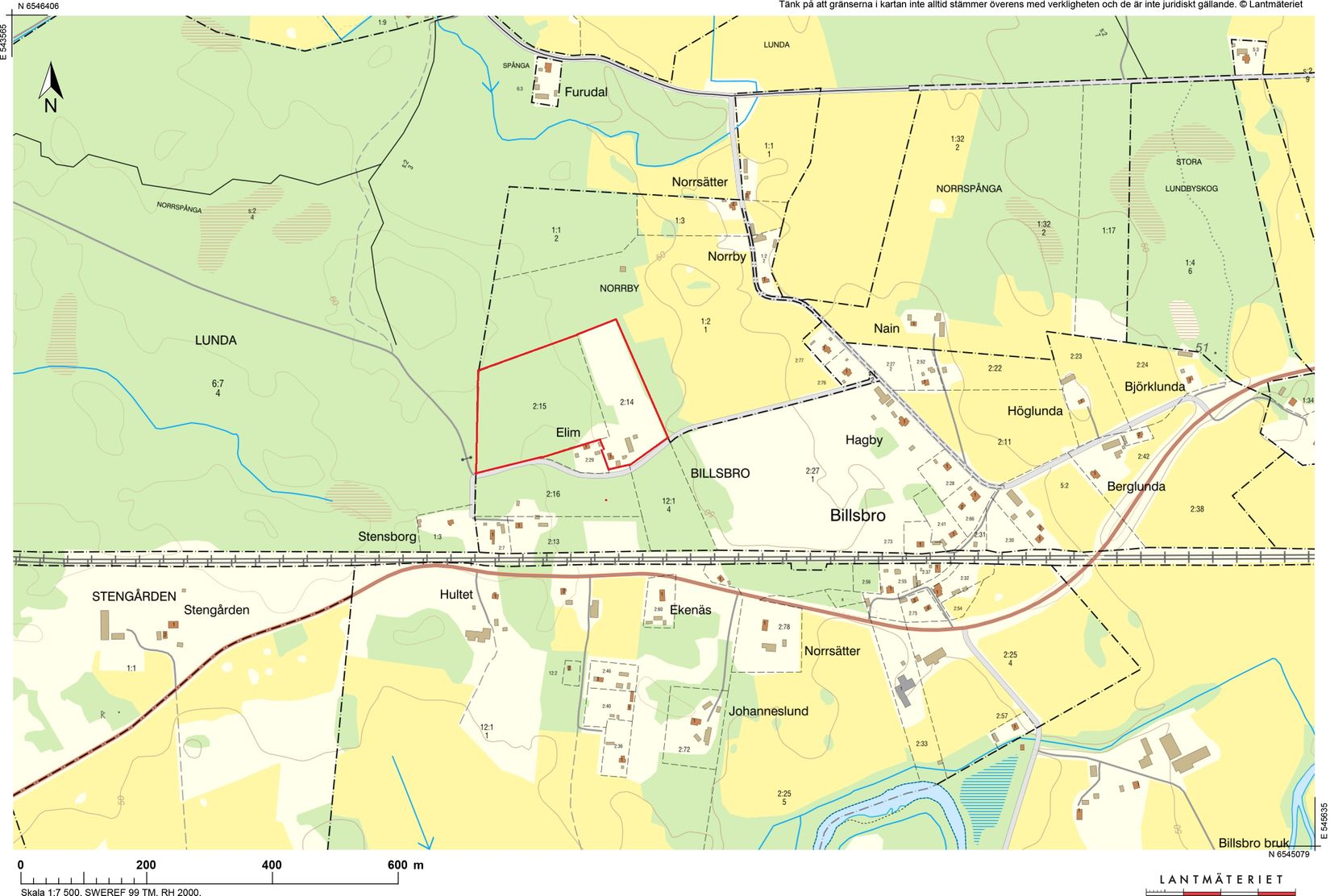 Gård/Skog, Billsbro Elim 1, Vingåker