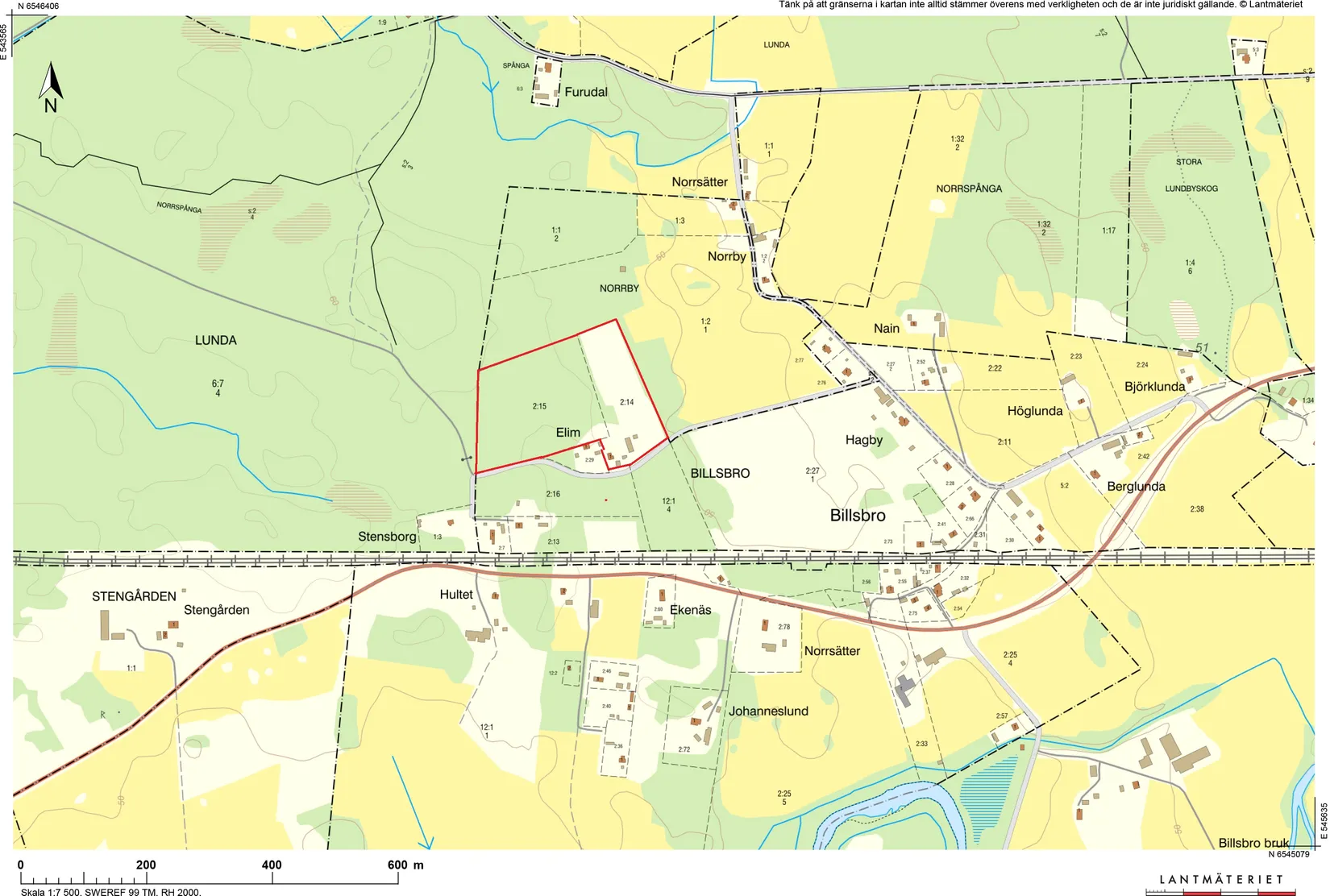 Gård/Skog, Billsbro Elim 1, Vingåker