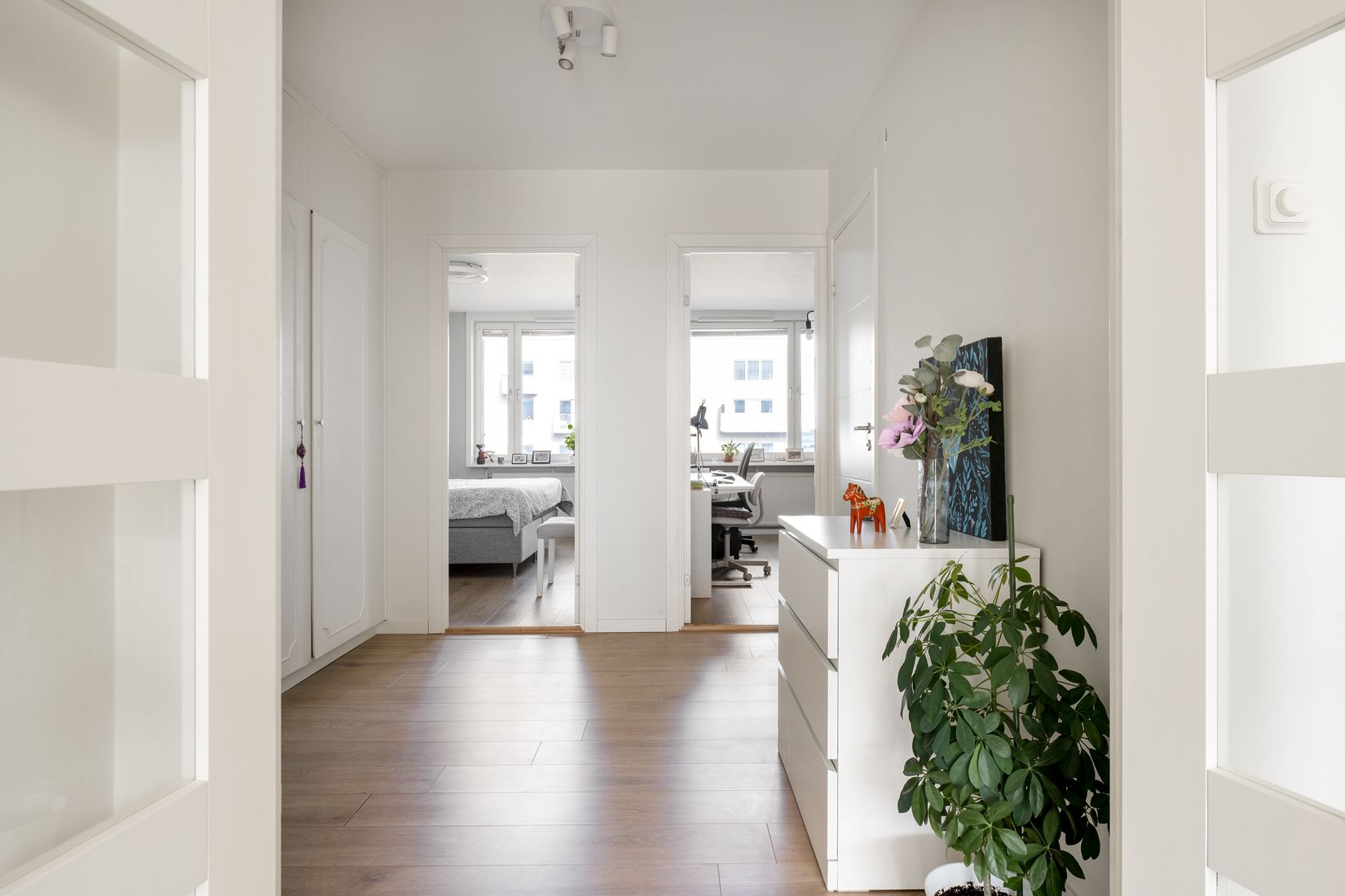 Bostadsrätt, Infanterigatan 3, Västra Skogen, Solna