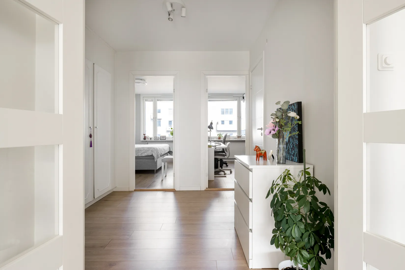 Bostadsrätt, Infanterigatan 3, Västra Skogen, Solna