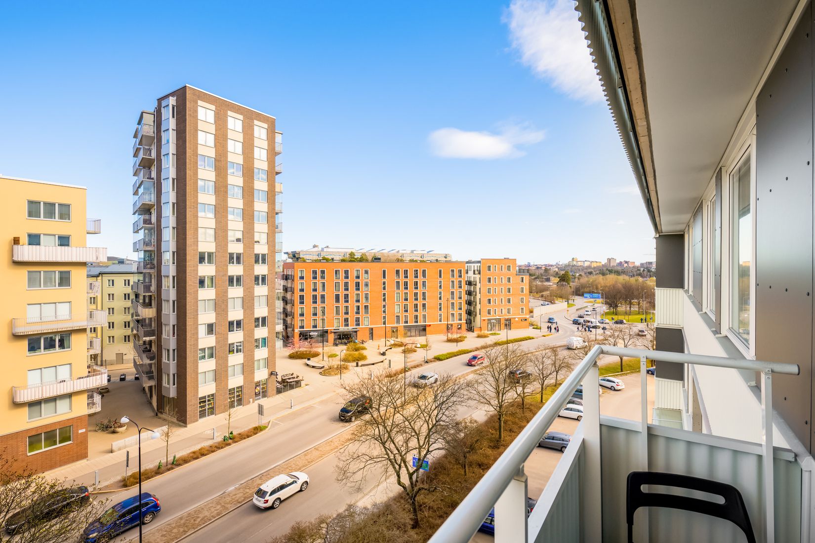 Bostadsrätt, Infanterigatan 3, Västra Skogen, Solna