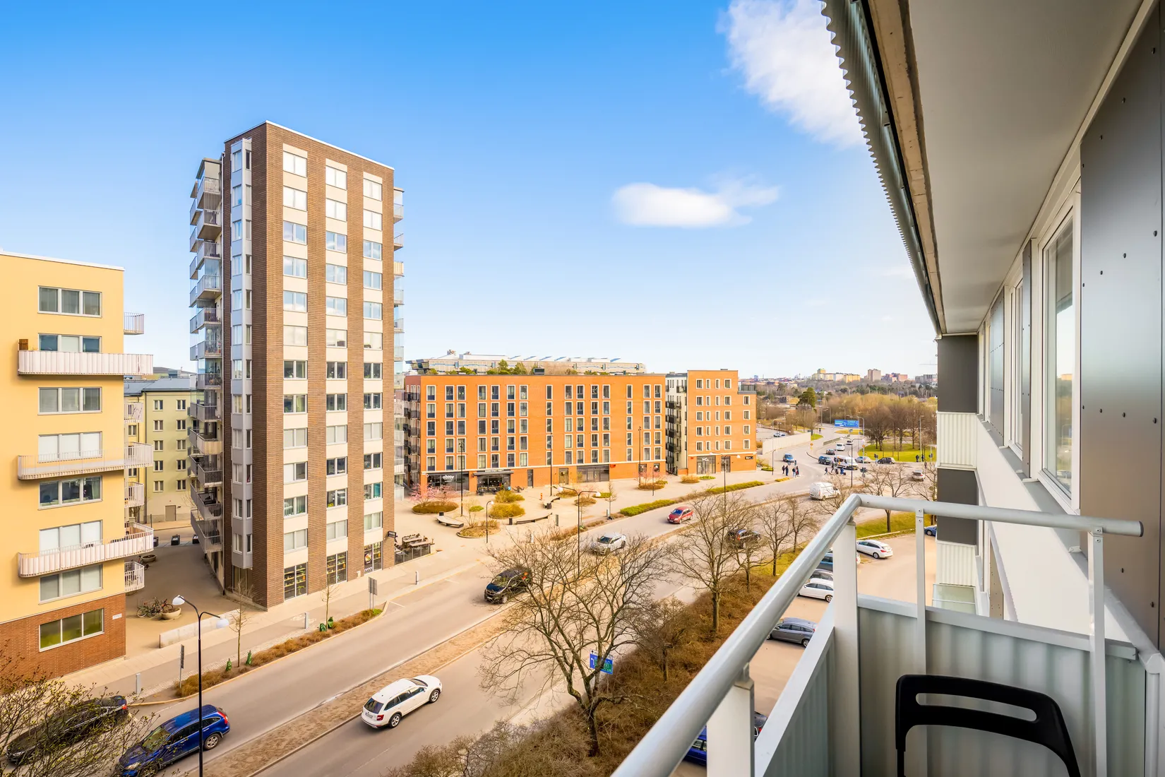 Bostadsrätt, Infanterigatan 3, Västra Skogen, Solna