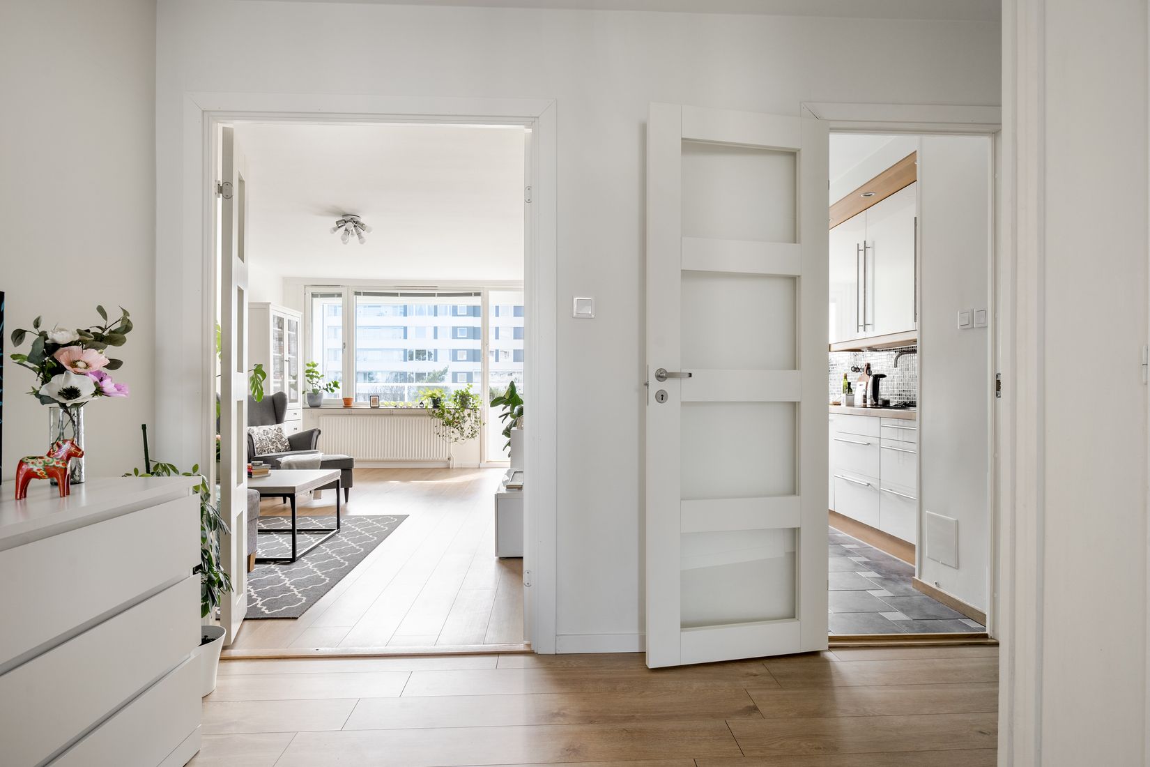 Bostadsrätt, Infanterigatan 3, Västra Skogen, Solna