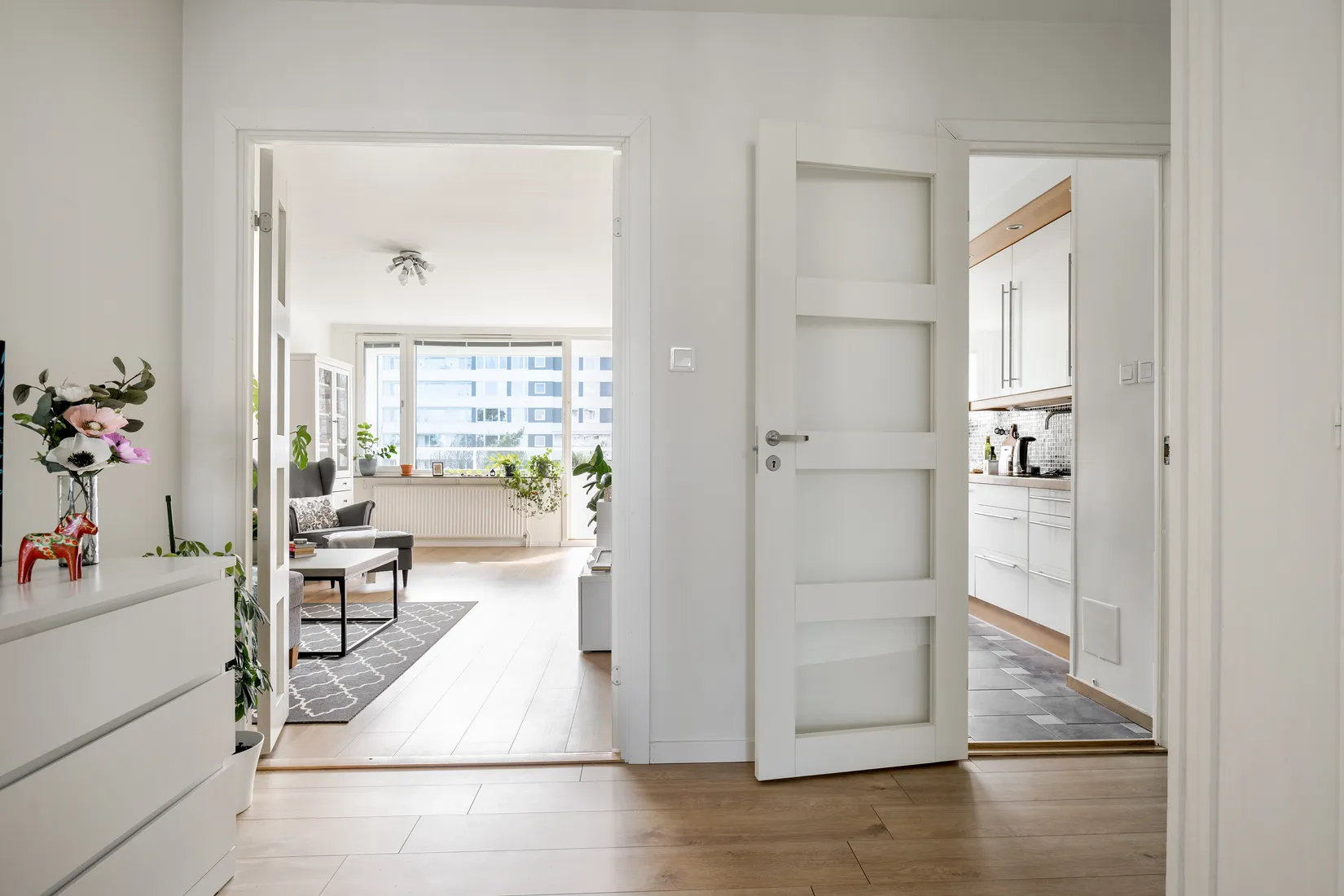 Bostadsrätt, Infanterigatan 3, Västra Skogen, Solna