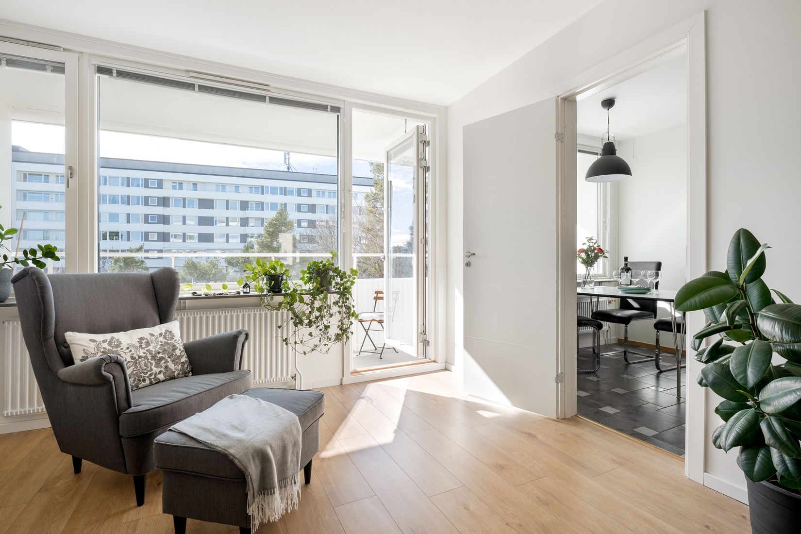 Bostadsrätt, Infanterigatan 3, Västra Skogen, Solna