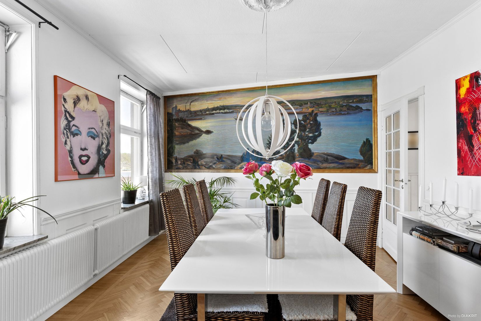 Villa, Norra Fogdelyckegatan 36, Kvarter Borås, Karlshamn