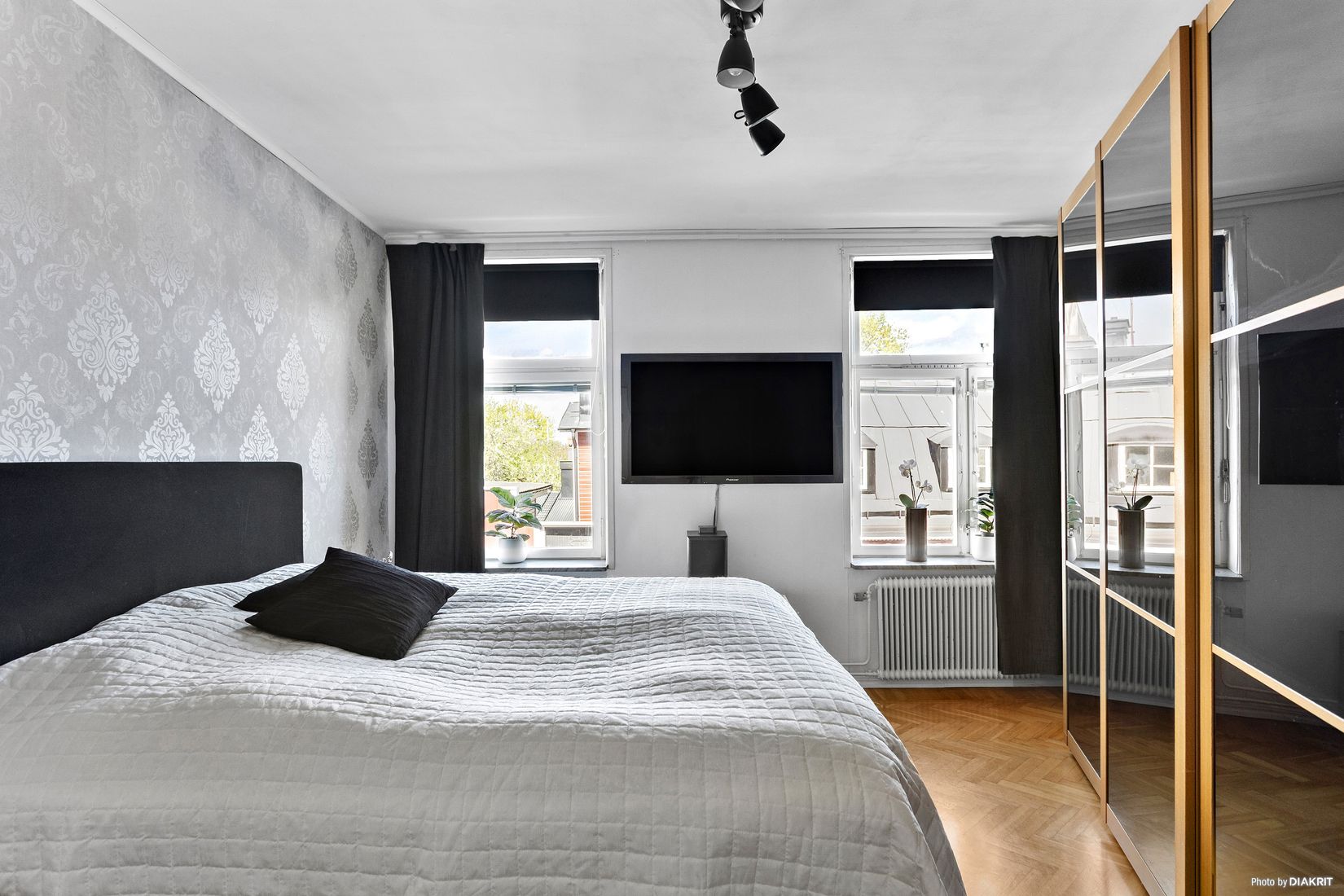 Villa, Norra Fogdelyckegatan 36, Kvarter Borås, Karlshamn