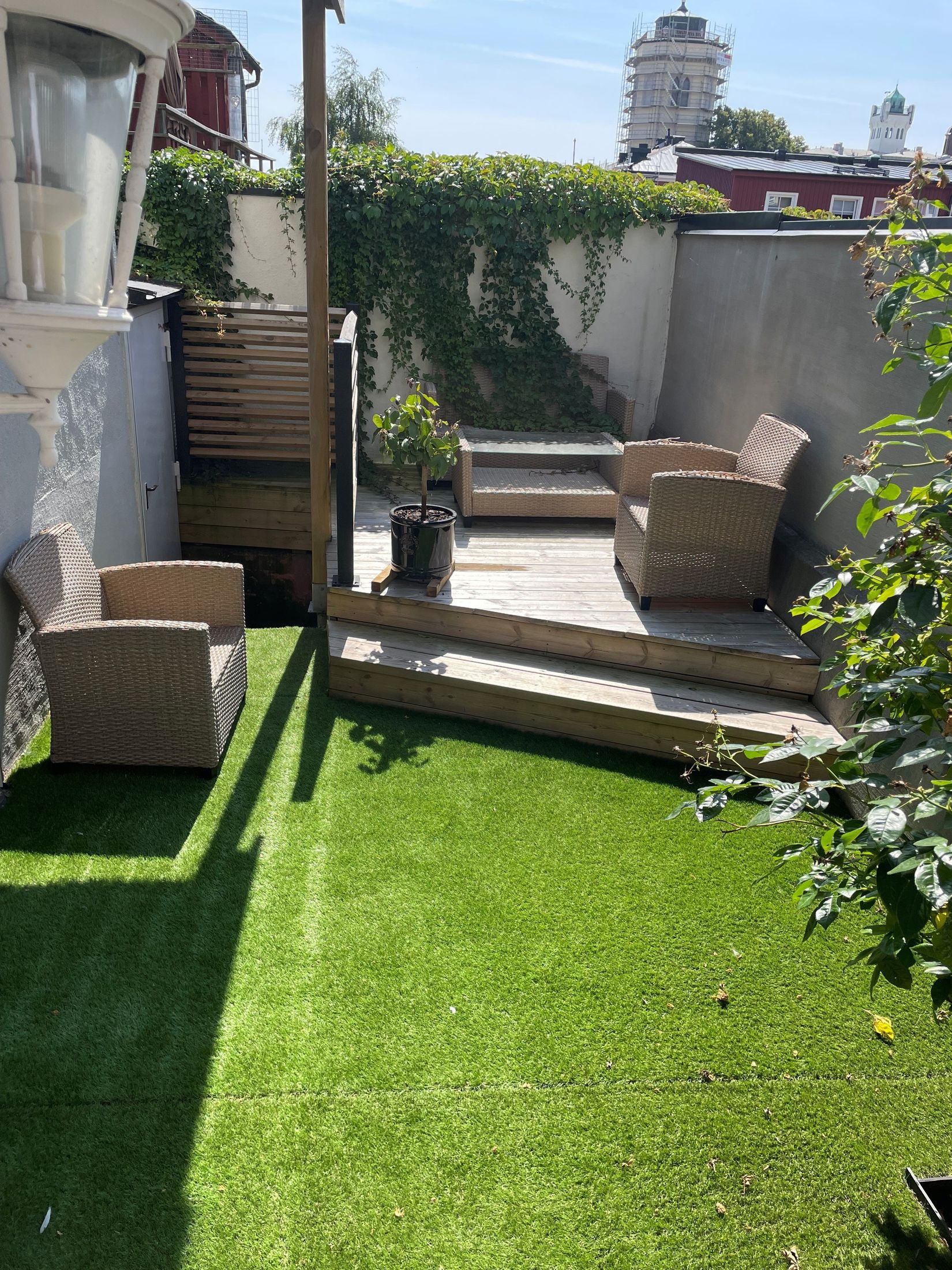 Villa, Norra Fogdelyckegatan 36, Kvarter Borås, Karlshamn