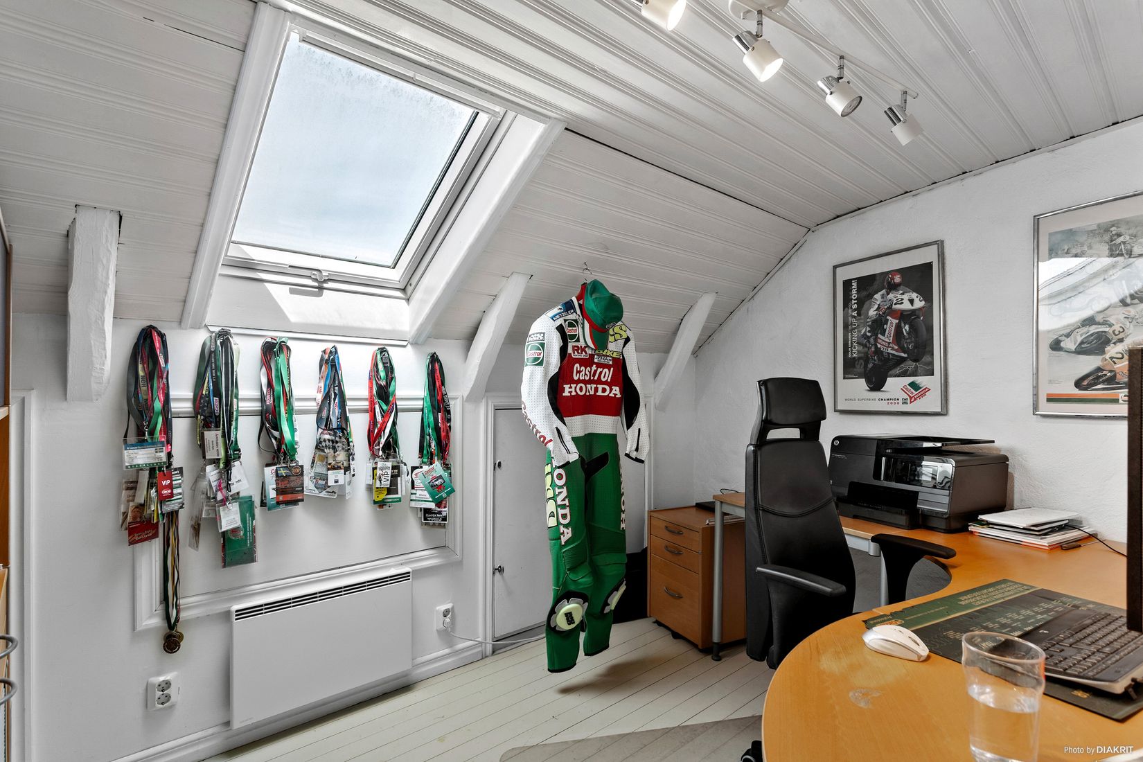 Villa, Norra Fogdelyckegatan 36, Kvarter Borås, Karlshamn