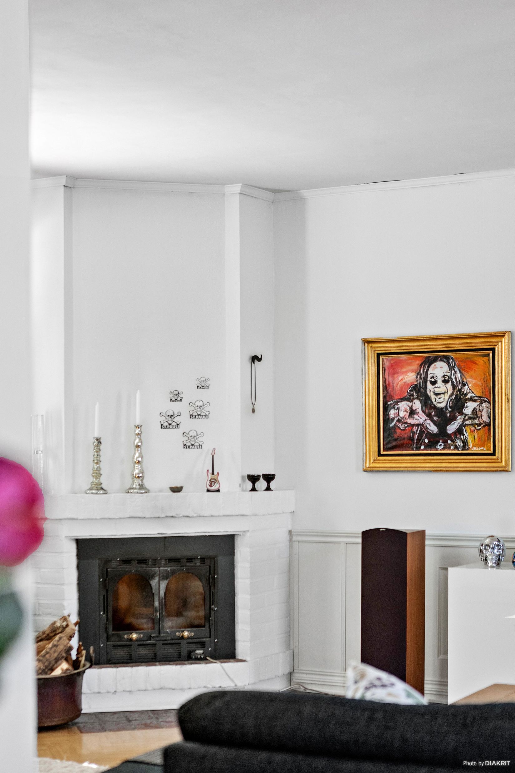 Villa, Norra Fogdelyckegatan 36, Kvarter Borås, Karlshamn