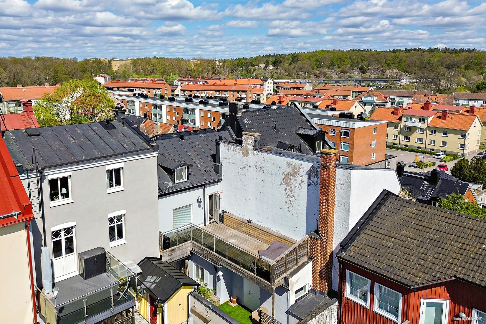 Villa, Norra Fogdelyckegatan 36, Kvarter Borås, Karlshamn