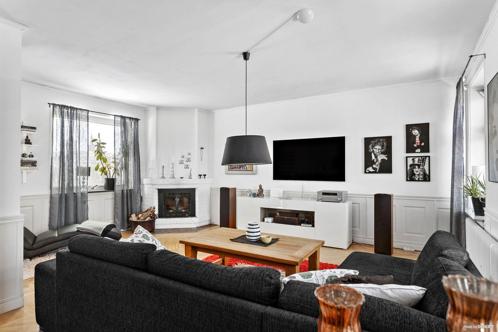 Villa, Norra Fogdelyckegatan 36, Kvarter Borås, Karlshamn