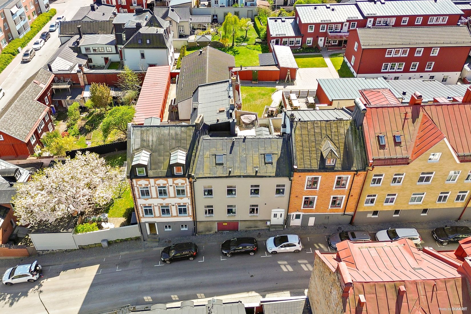 Villa, Norra Fogdelyckegatan 36, Kvarter Borås, Karlshamn