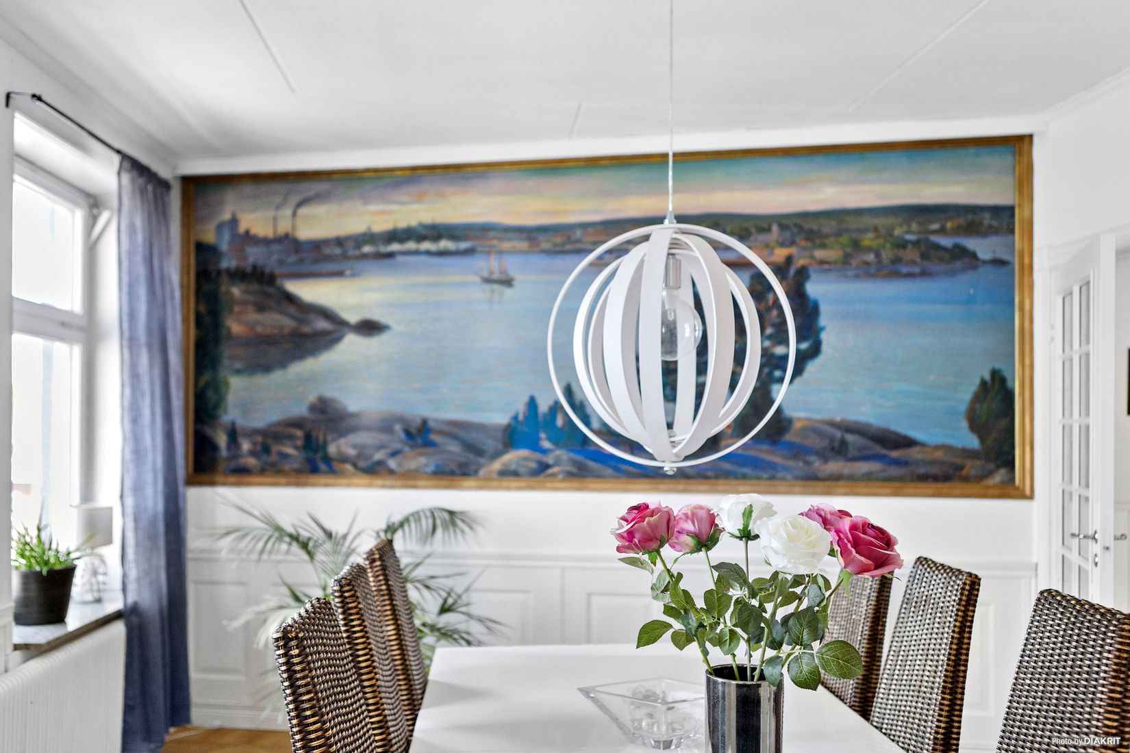 Villa, Norra Fogdelyckegatan 36, Kvarter Borås, Karlshamn