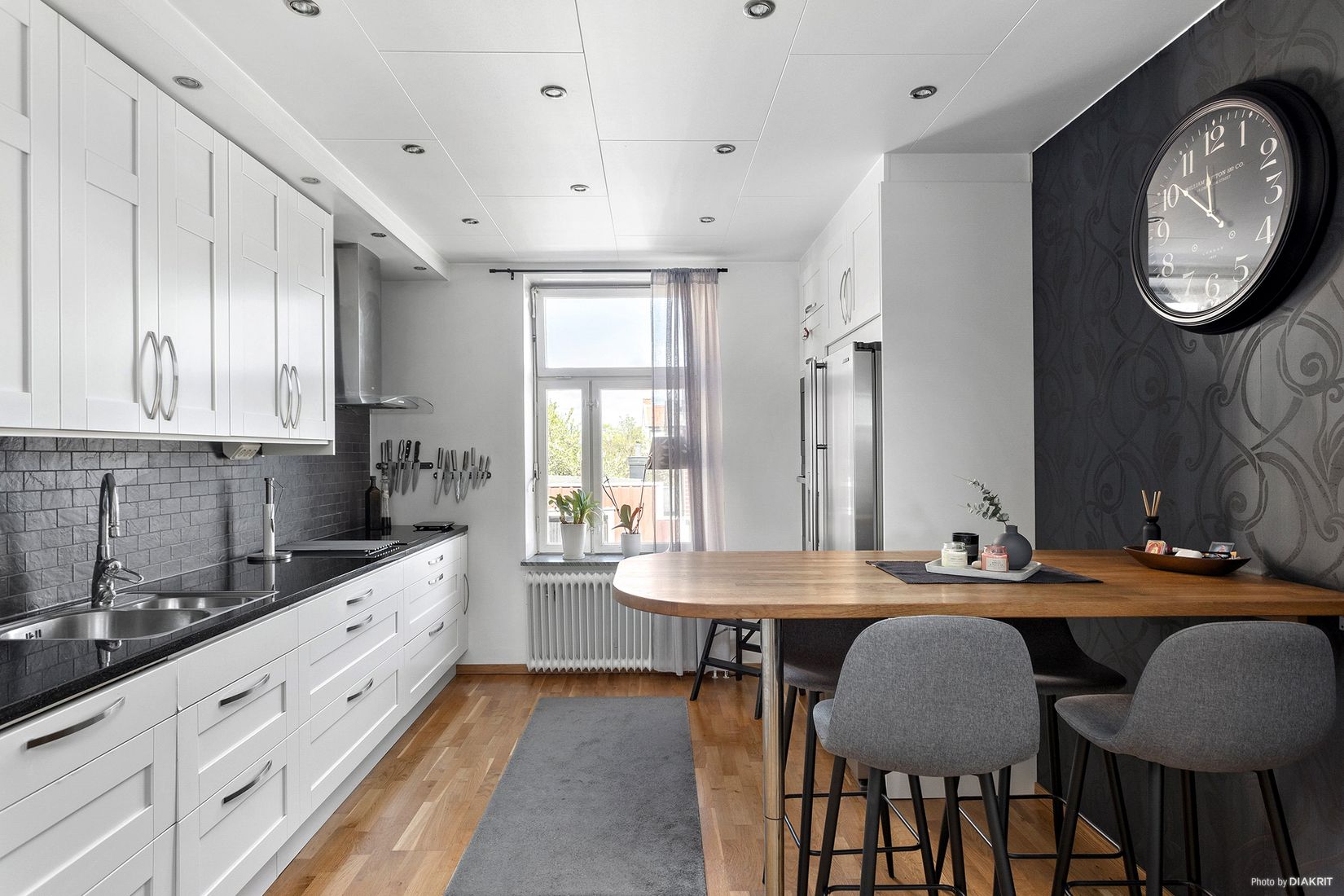 Villa, Norra Fogdelyckegatan 36, Kvarter Borås, Karlshamn