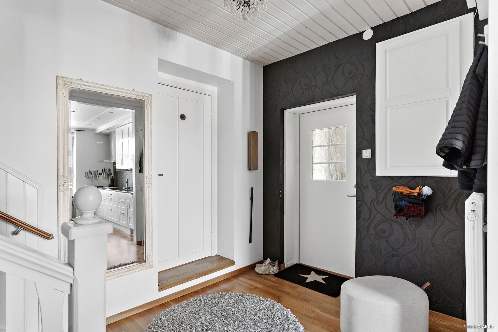 Villa, Norra Fogdelyckegatan 36, Kvarter Borås, Karlshamn