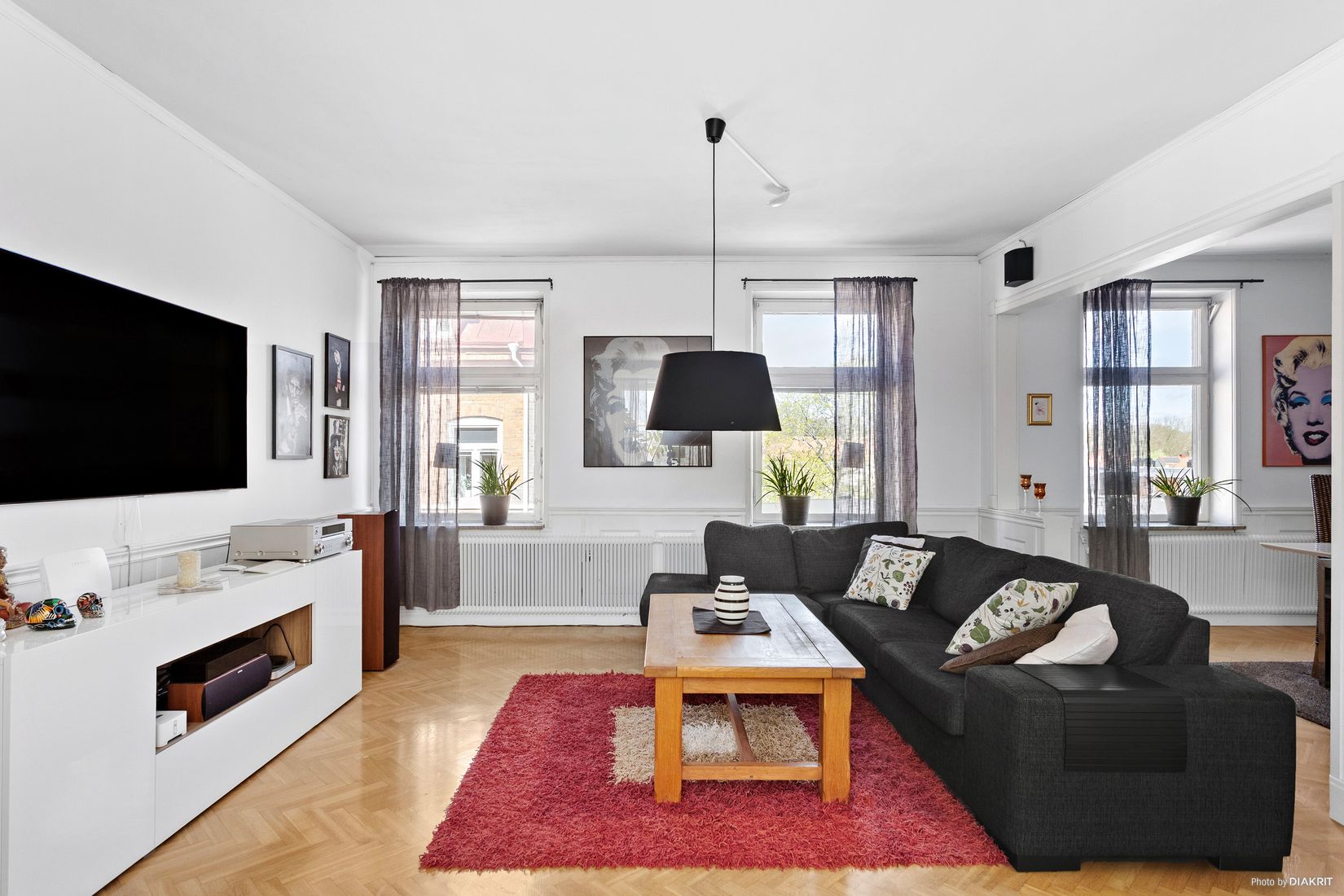 Villa, Norra Fogdelyckegatan 36, Kvarter Borås, Karlshamn