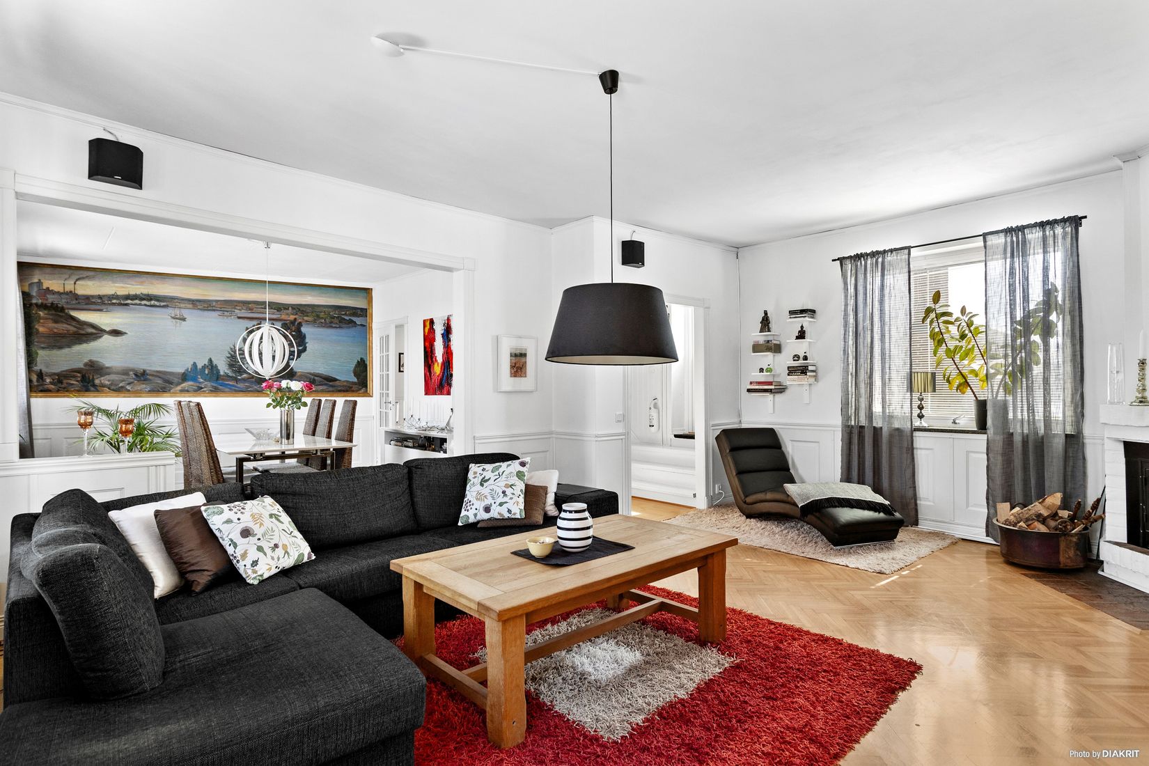 Villa, Norra Fogdelyckegatan 36, Kvarter Borås, Karlshamn