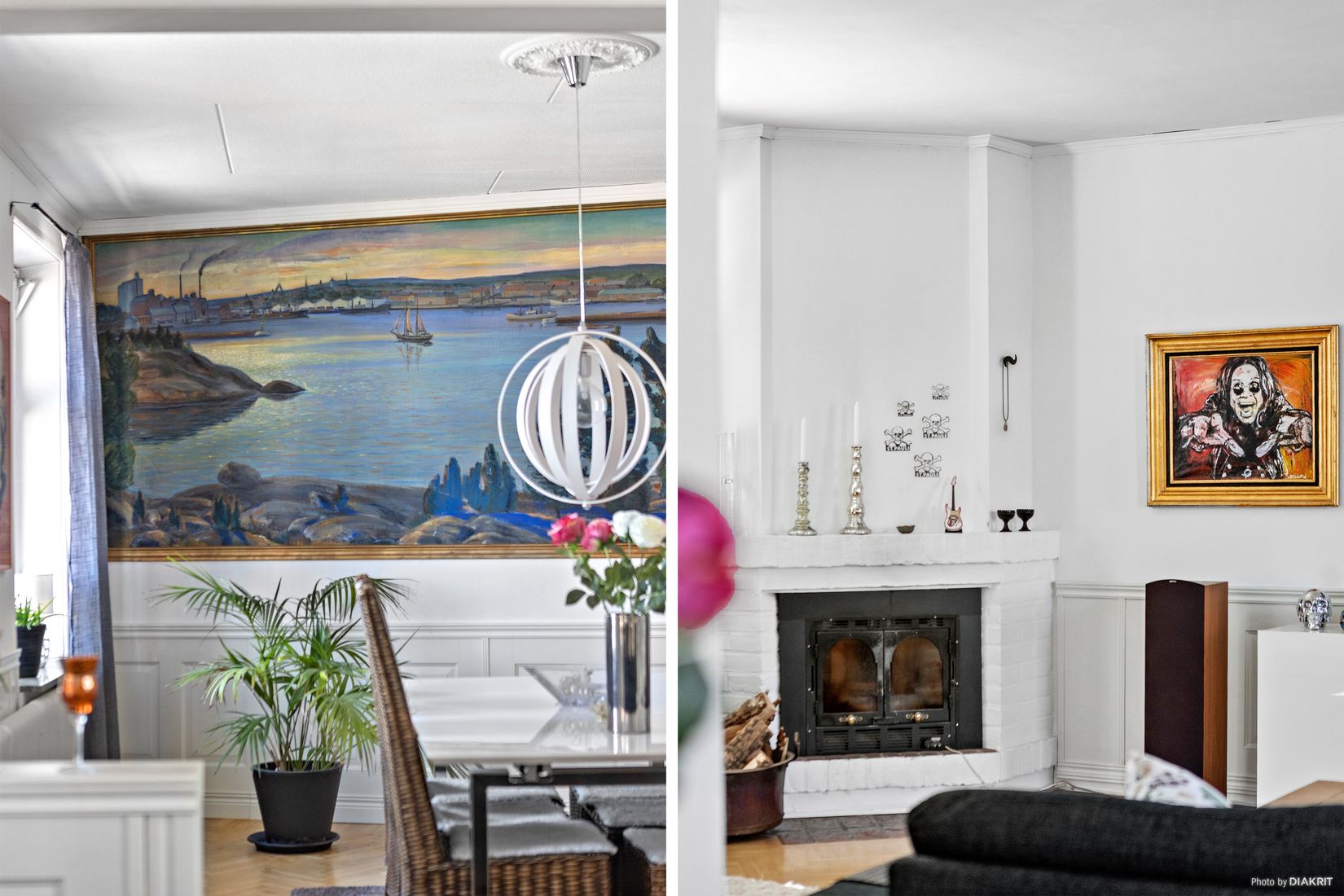 Villa, Norra Fogdelyckegatan 36, Kvarter Borås, Karlshamn