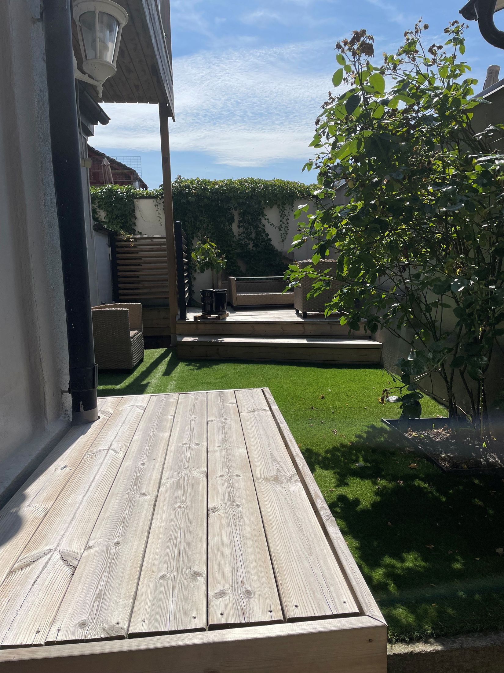 Villa, Norra Fogdelyckegatan 36, Kvarter Borås, Karlshamn