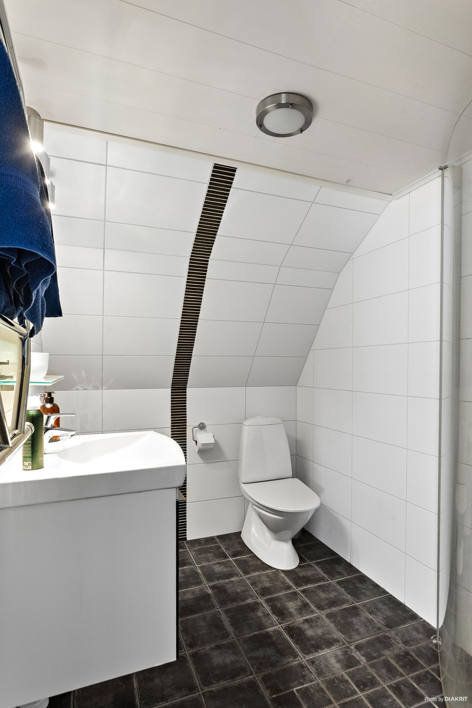 Villa, Norra Fogdelyckegatan 36, Kvarter Borås, Karlshamn