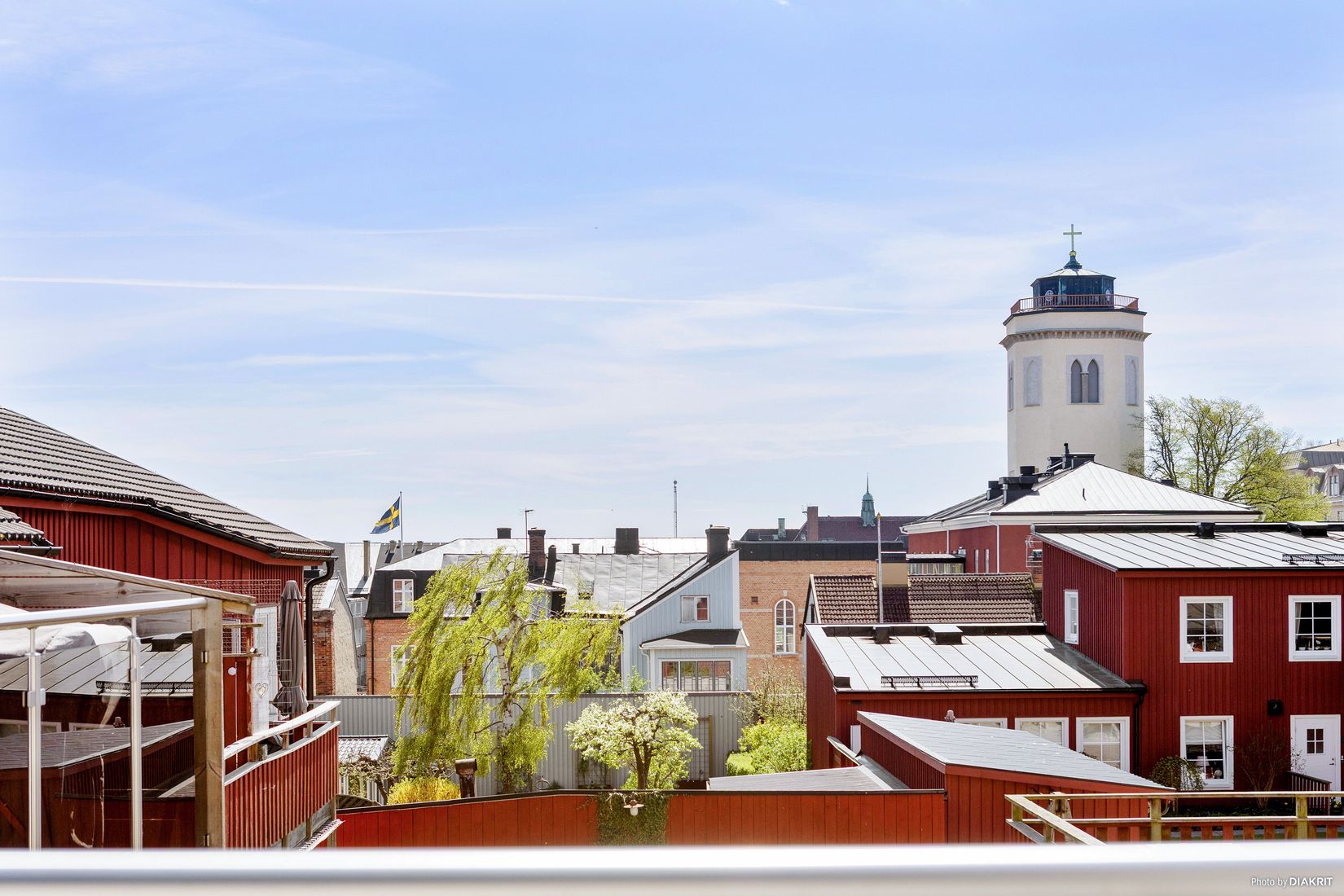 Villa, Norra Fogdelyckegatan 36, Kvarter Borås, Karlshamn