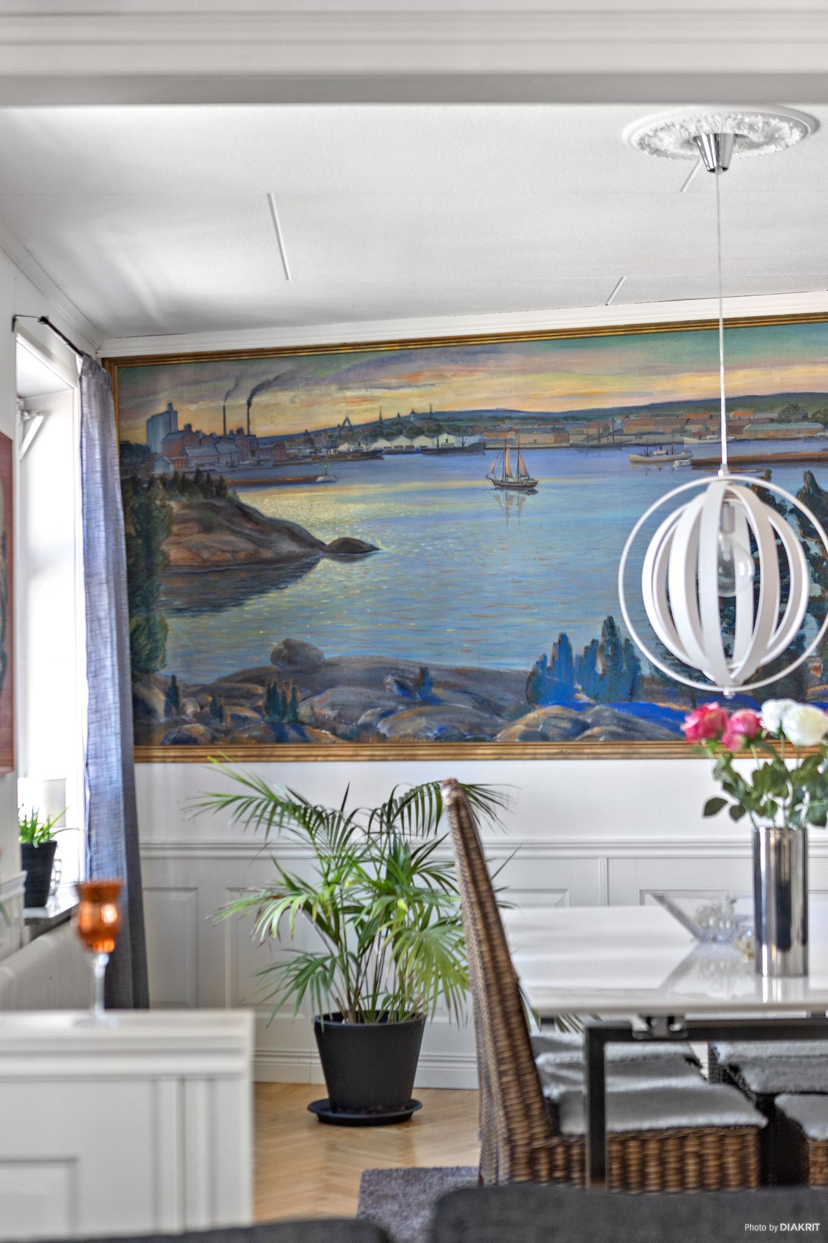 Villa, Norra Fogdelyckegatan 36, Kvarter Borås, Karlshamn