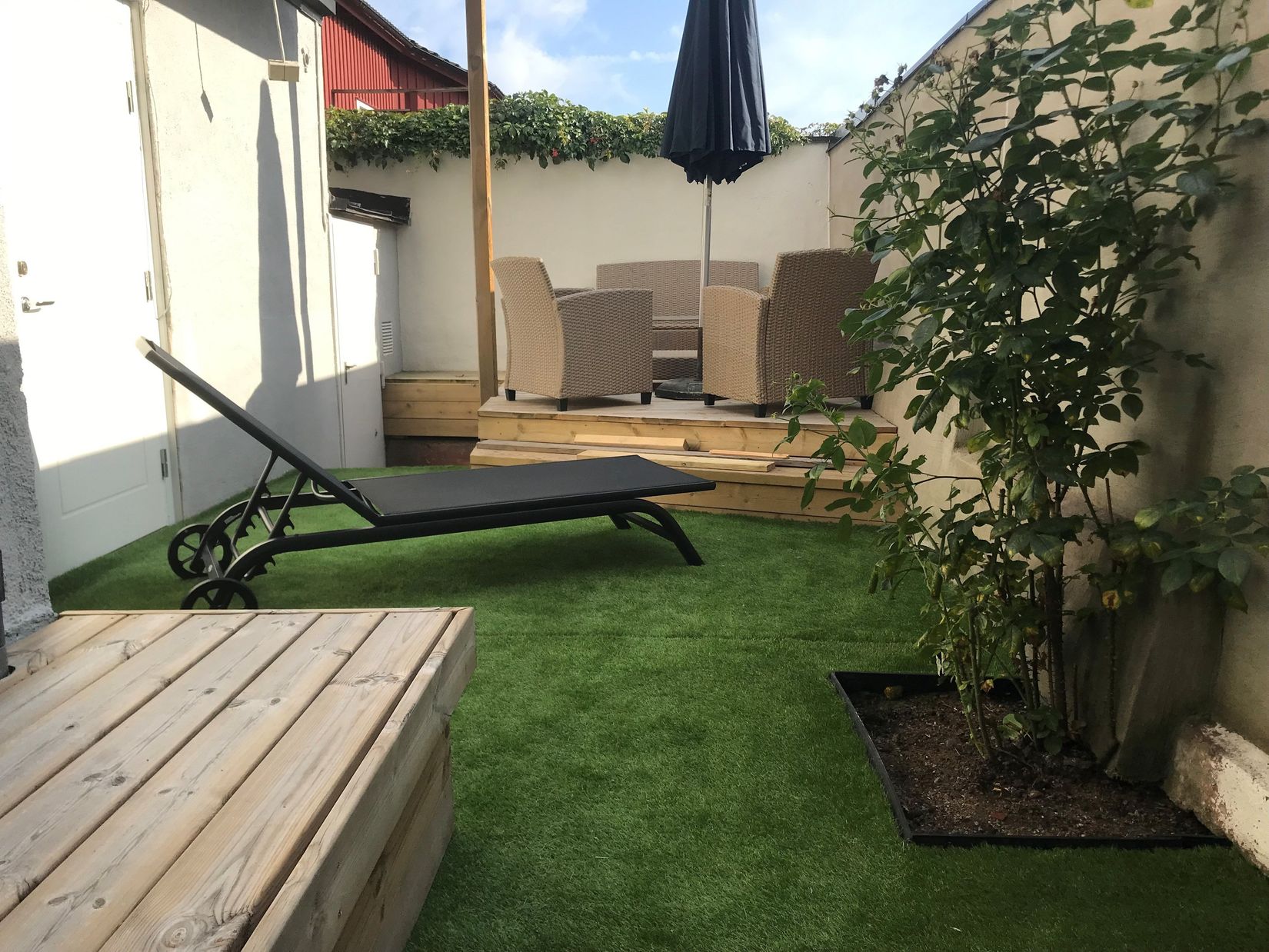 Villa, Norra Fogdelyckegatan 36, Kvarter Borås, Karlshamn