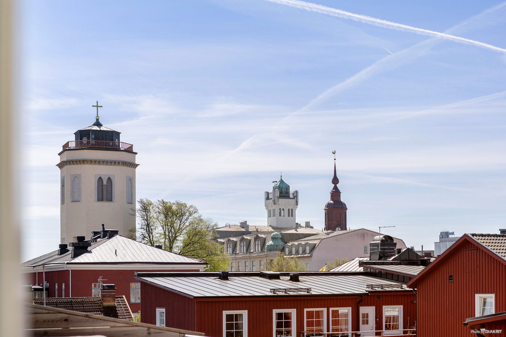 Villa, Norra Fogdelyckegatan 36, Kvarter Borås, Karlshamn