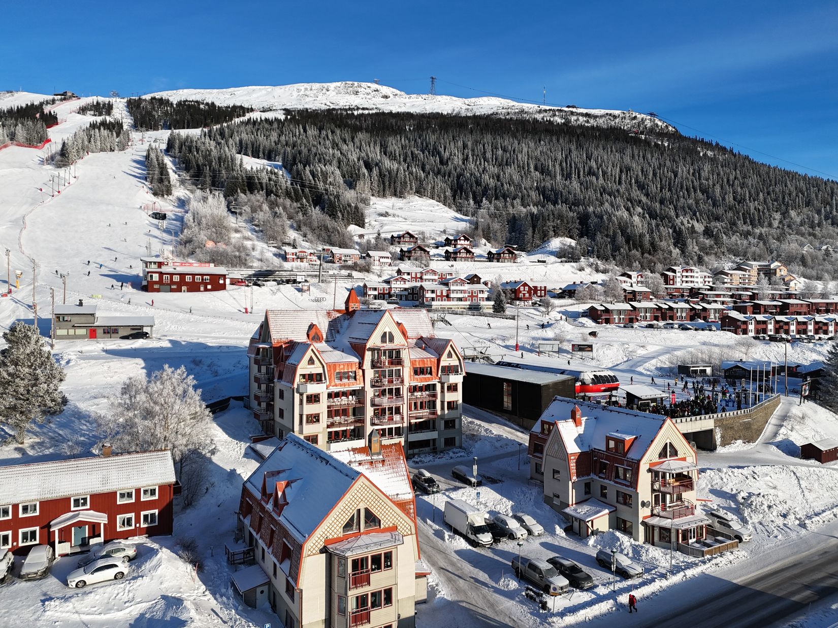 Bostadsrätt, Fritidshus, Årevägen 174A, Åre By, Åre
